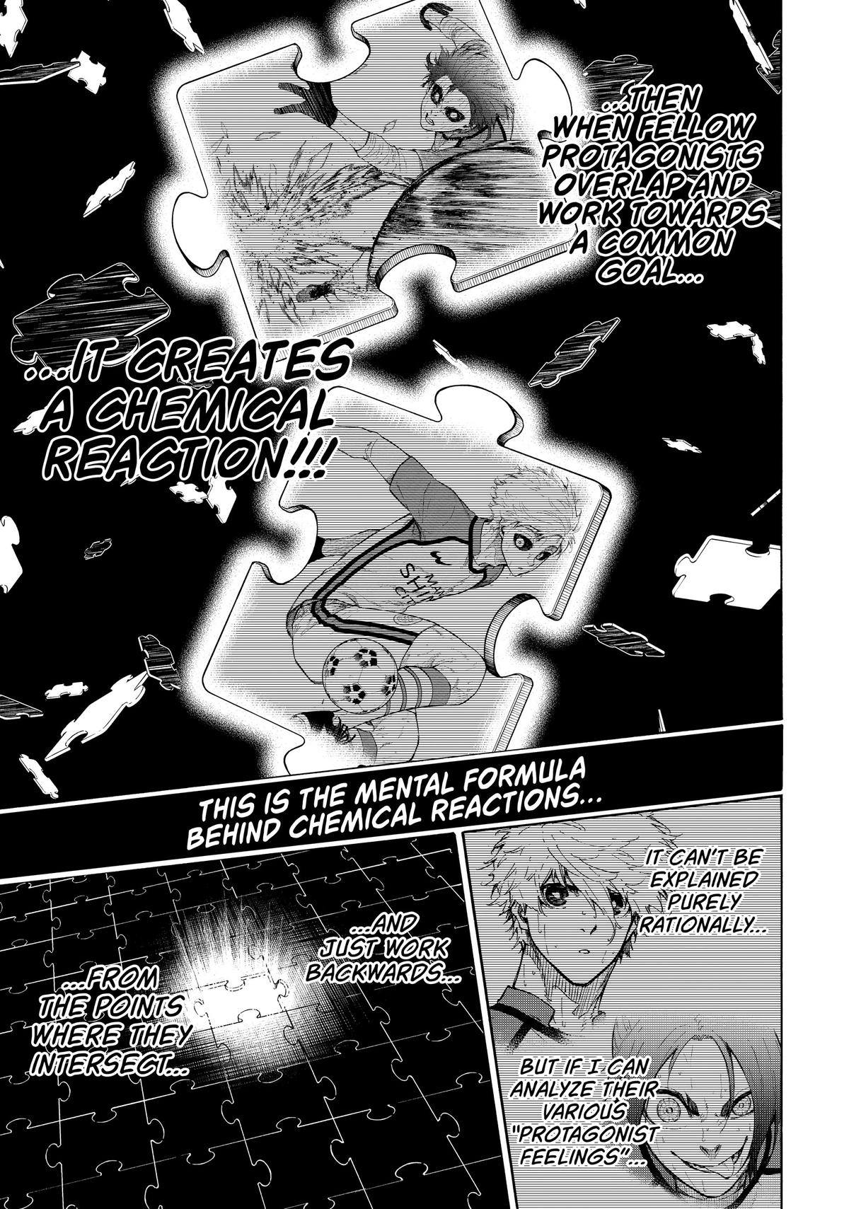 Blue Lock Chapter 198 - Page 16