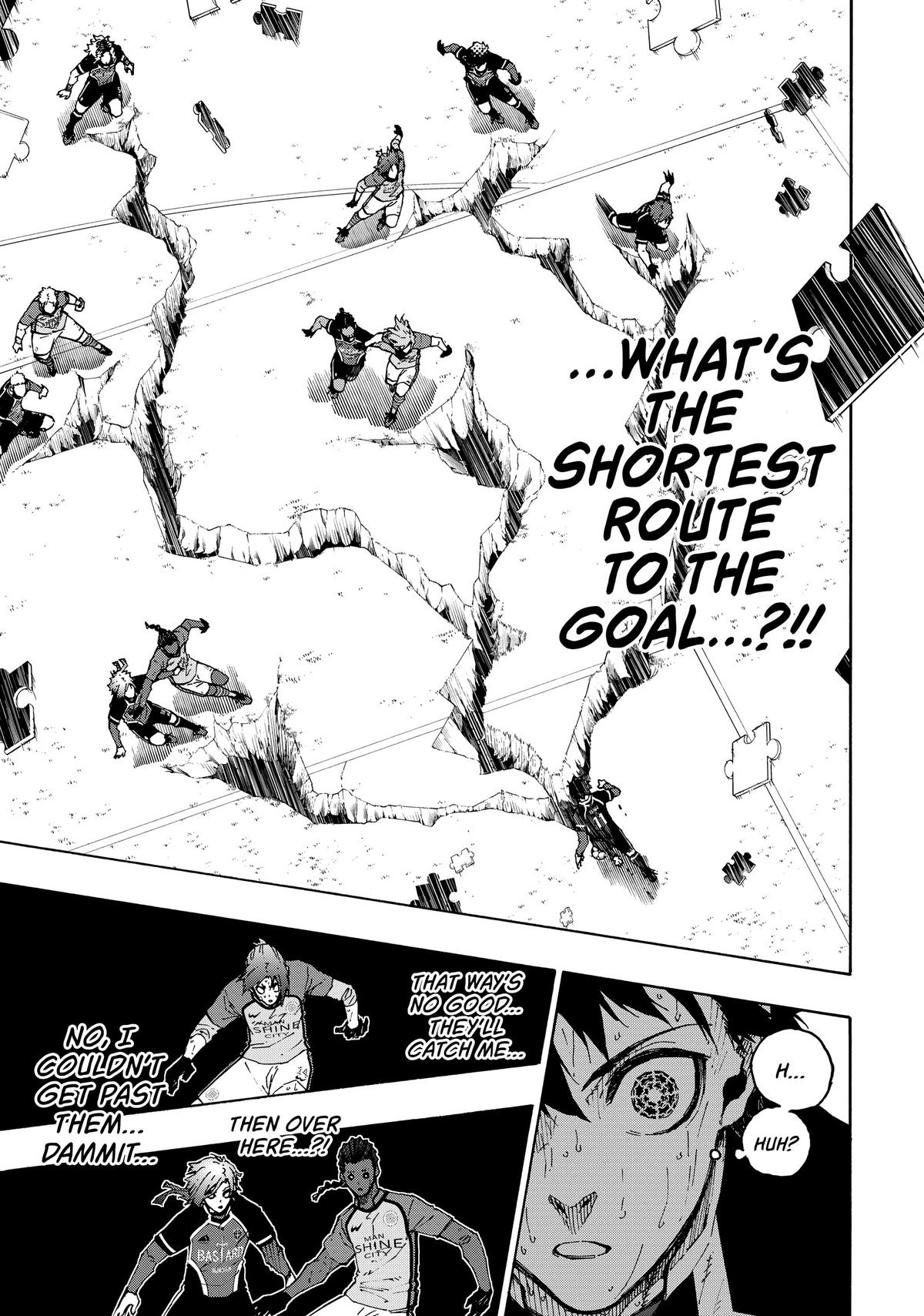 Blue Lock Chapter 199 - Page 3