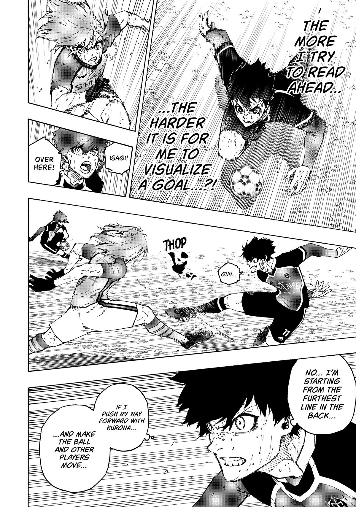 Blue Lock Chapter 199 - Page 4