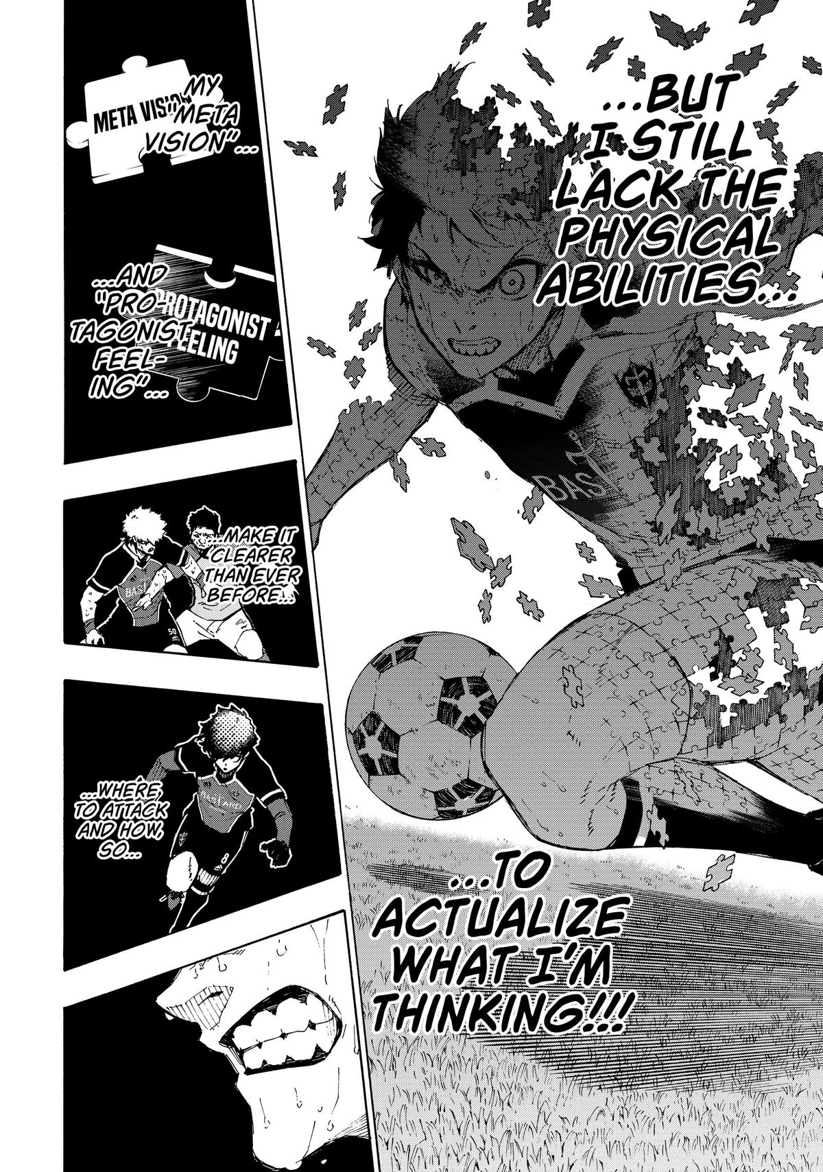 Blue Lock Chapter 199 - Page 6