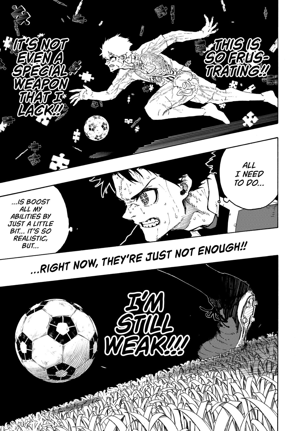 Blue Lock Chapter 199 - Page 7
