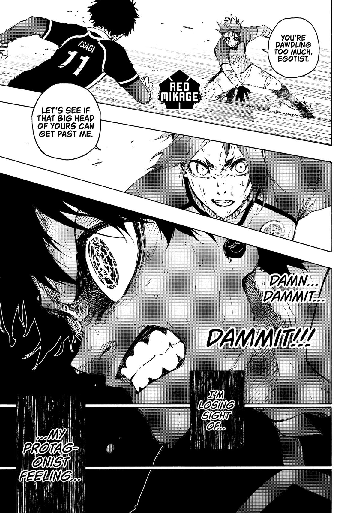 Blue Lock Chapter 199 - Page 9