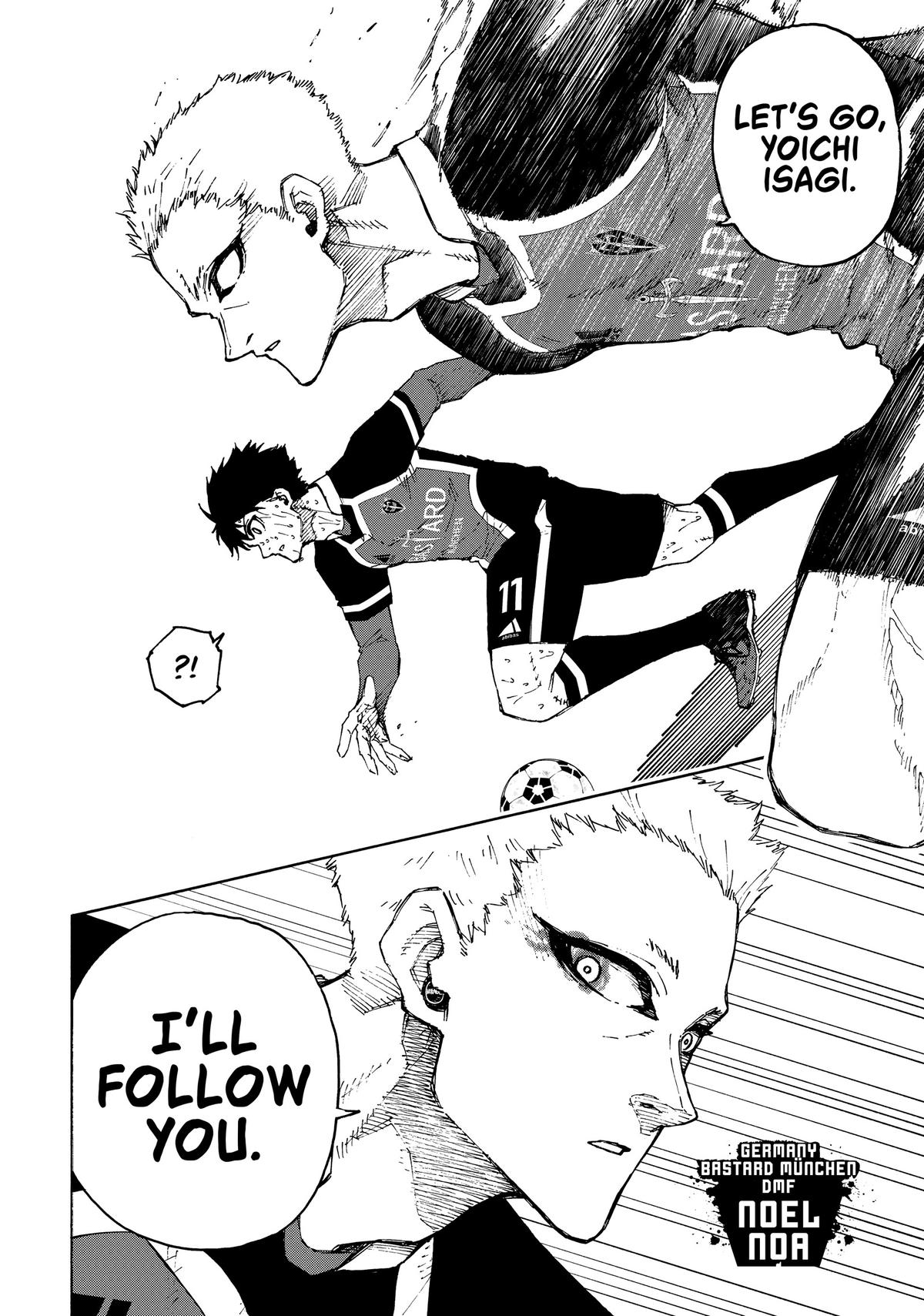 Blue Lock Chapter 199 - Page 10