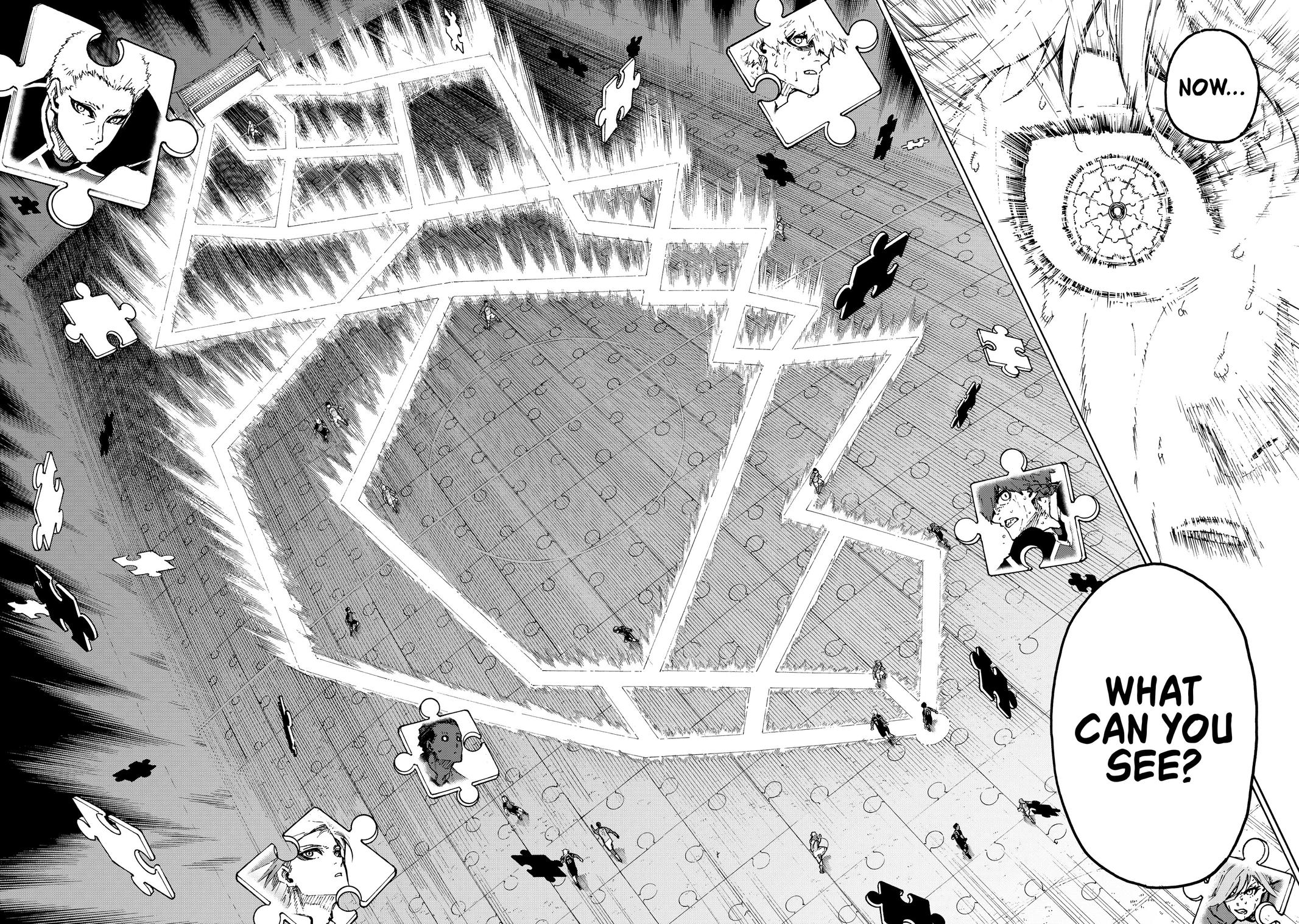 Blue Lock Chapter 199 - Page 12