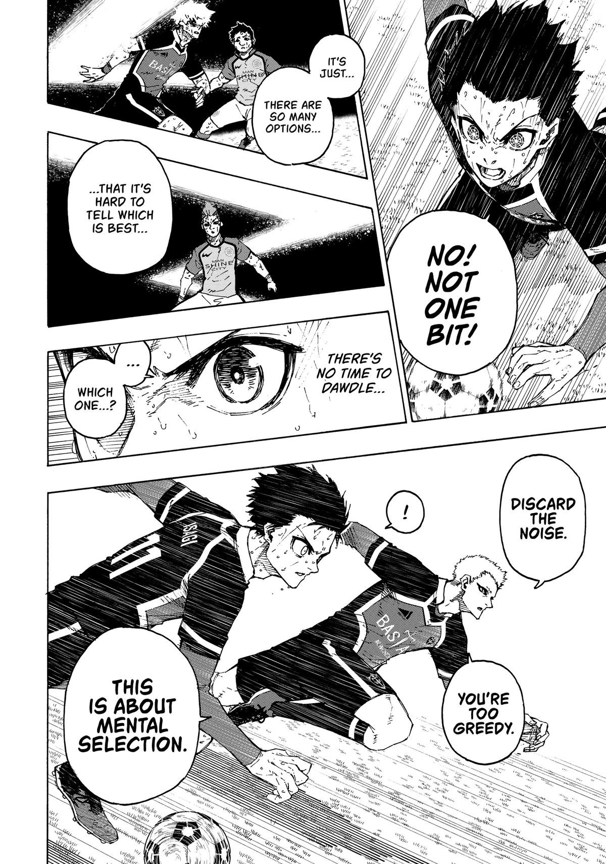 Blue Lock Chapter 199 - Page 15