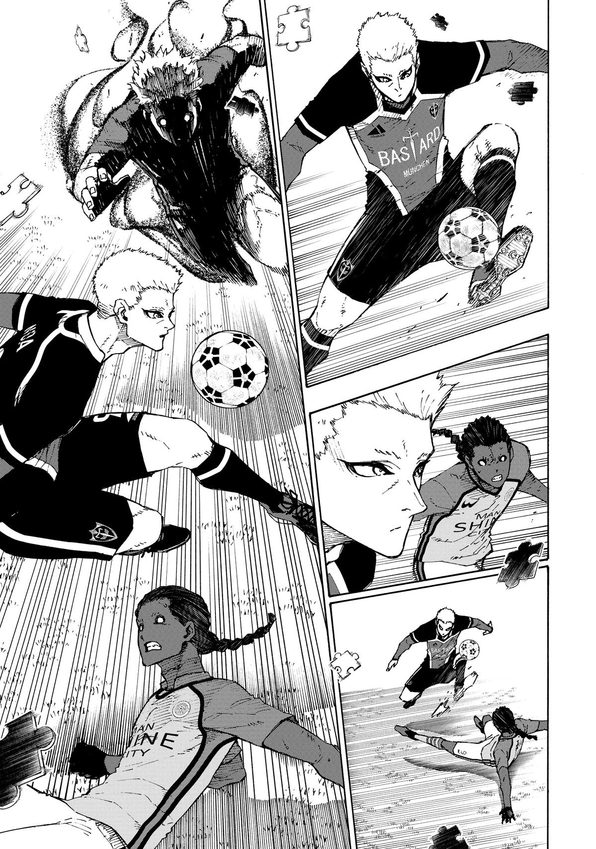Blue Lock Chapter 200 - Page 4