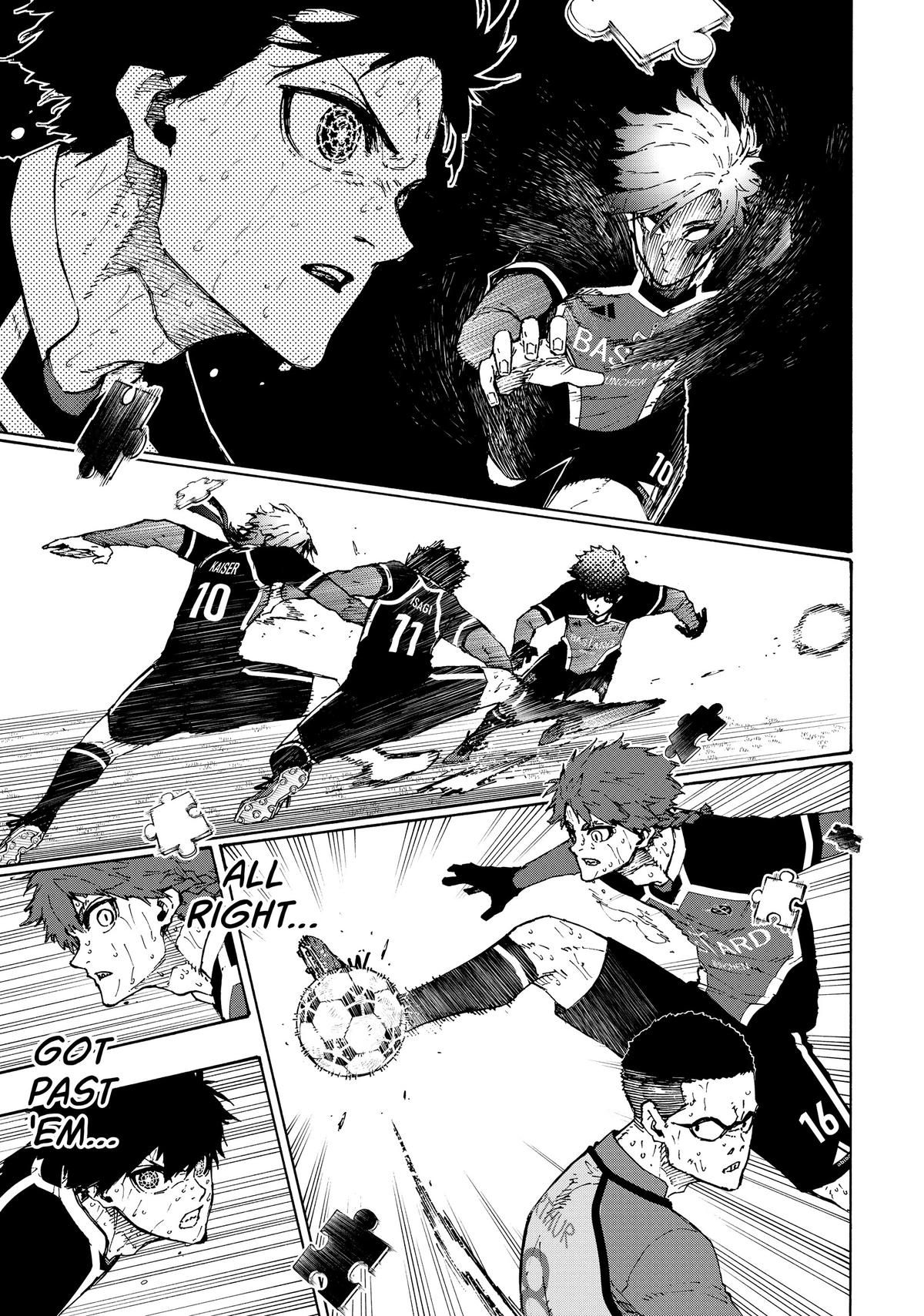 Blue Lock Chapter 200 - Page 6