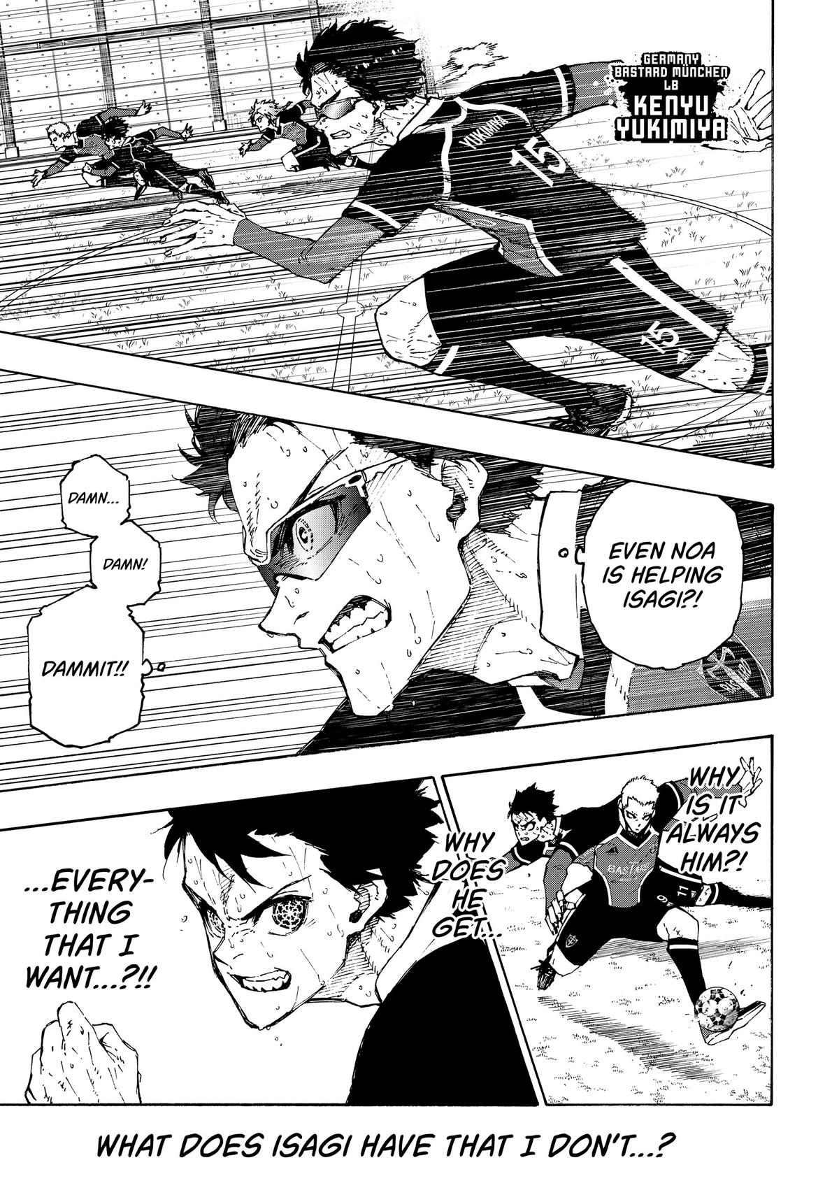 Blue Lock Chapter 200 - Page 10