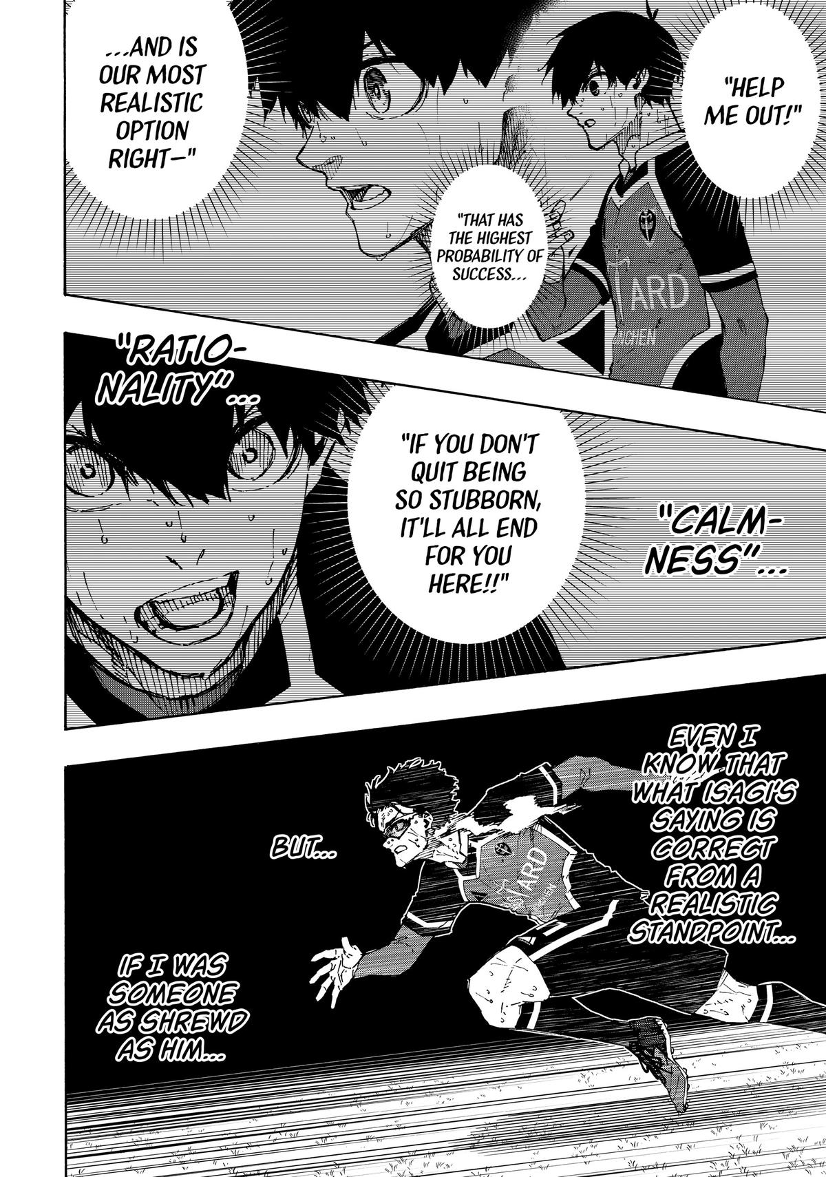 Blue Lock Chapter 200 - Page 11