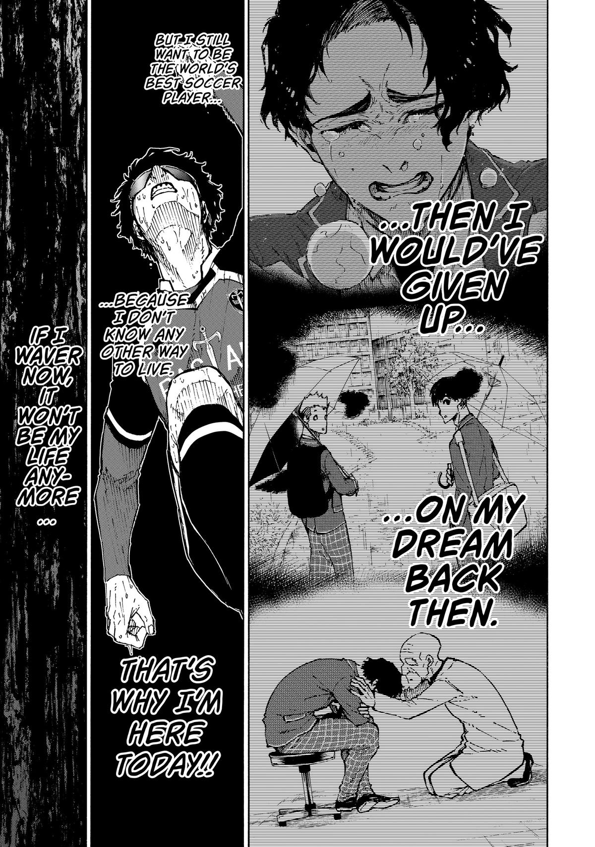 Blue Lock Chapter 200 - Page 12