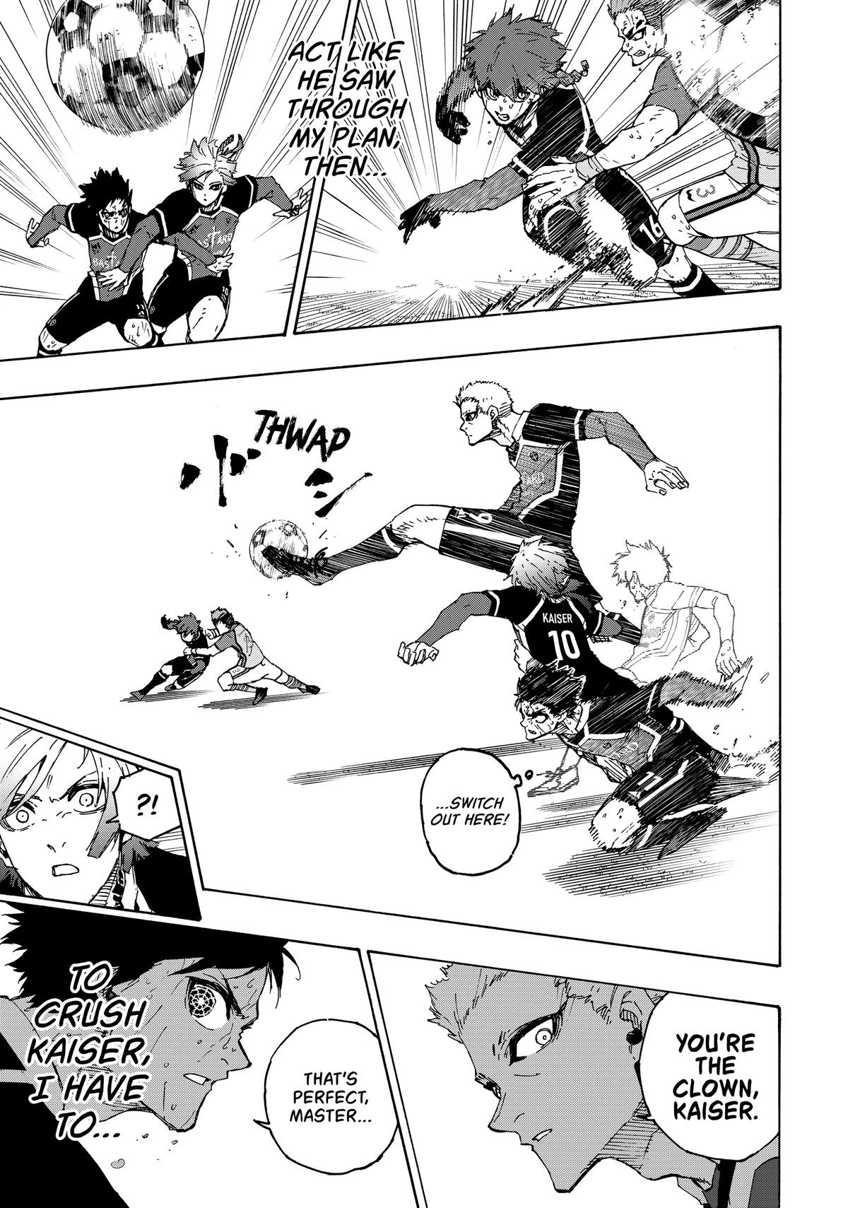 Blue Lock Chapter 201 - Page 3