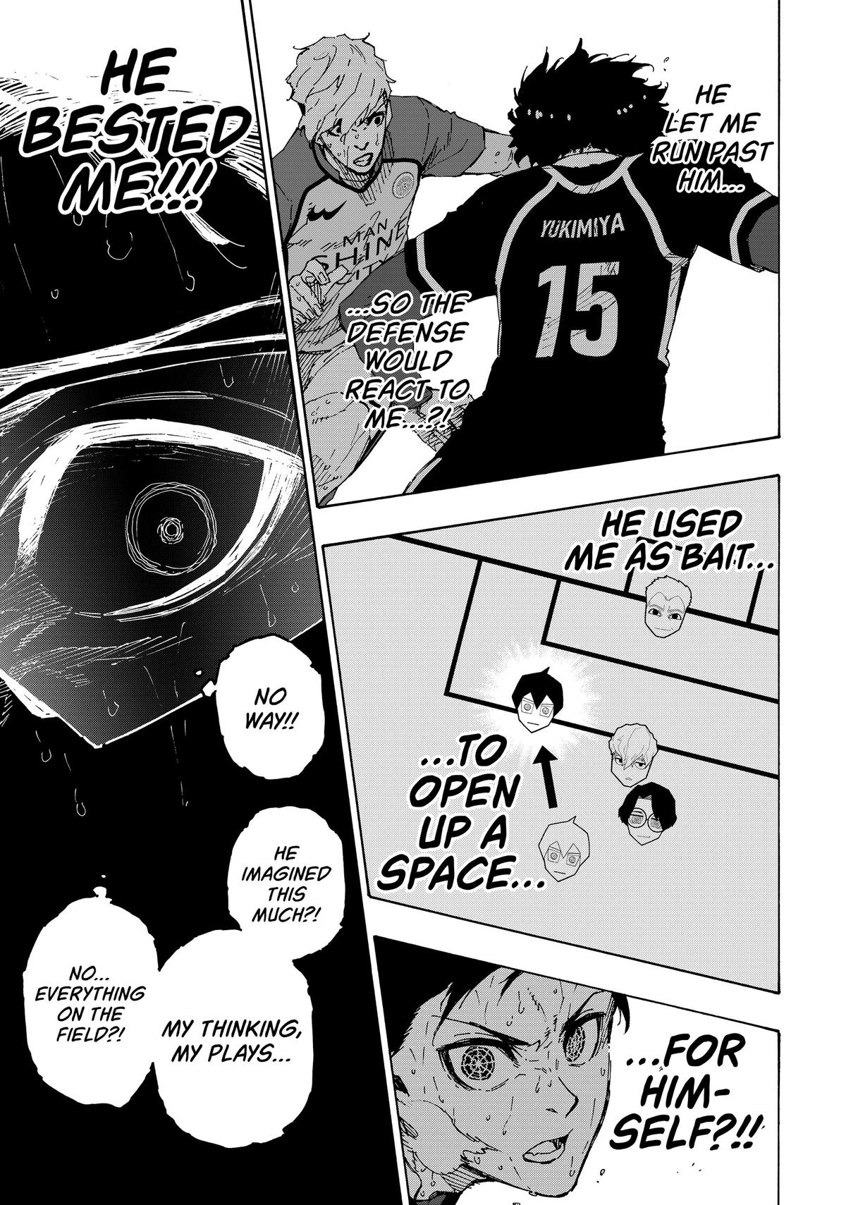 Blue Lock Chapter 201 - Page 13