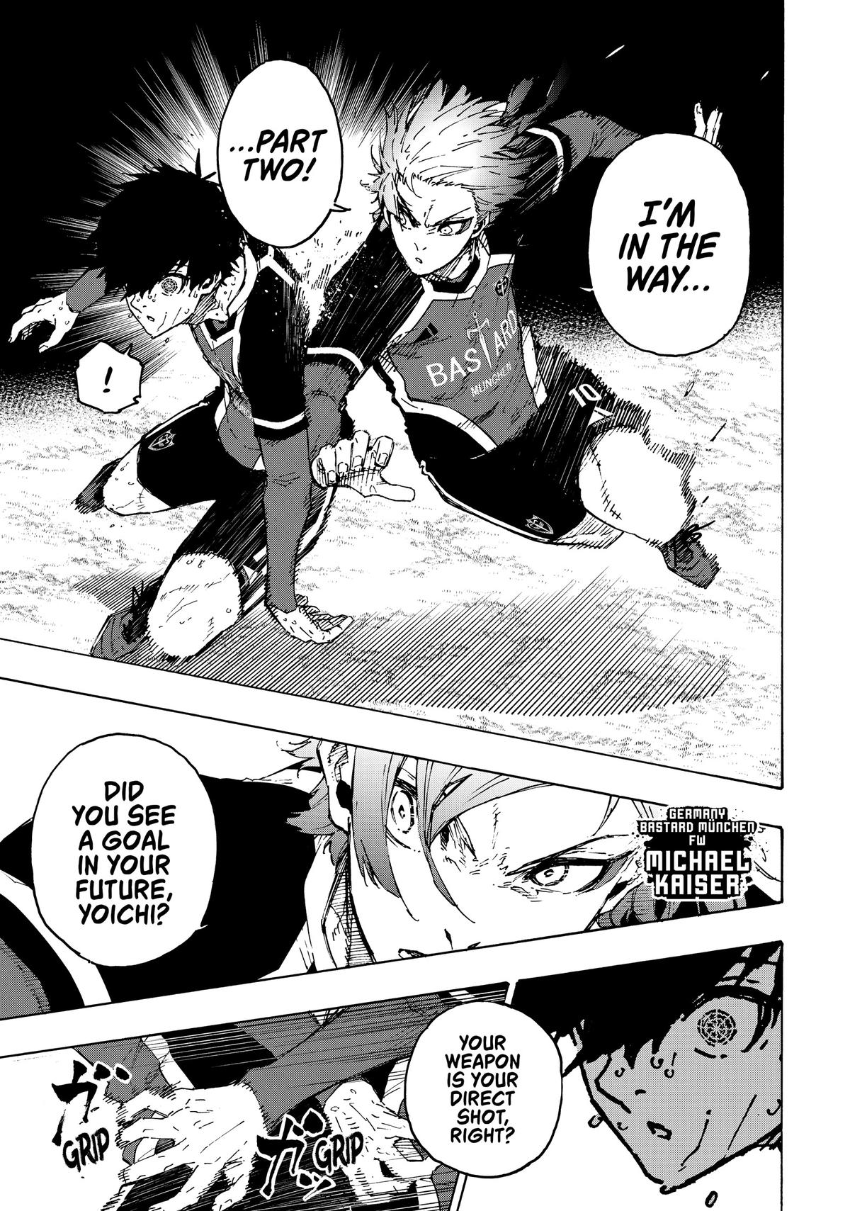 Blue Lock Chapter 202 - Page 3