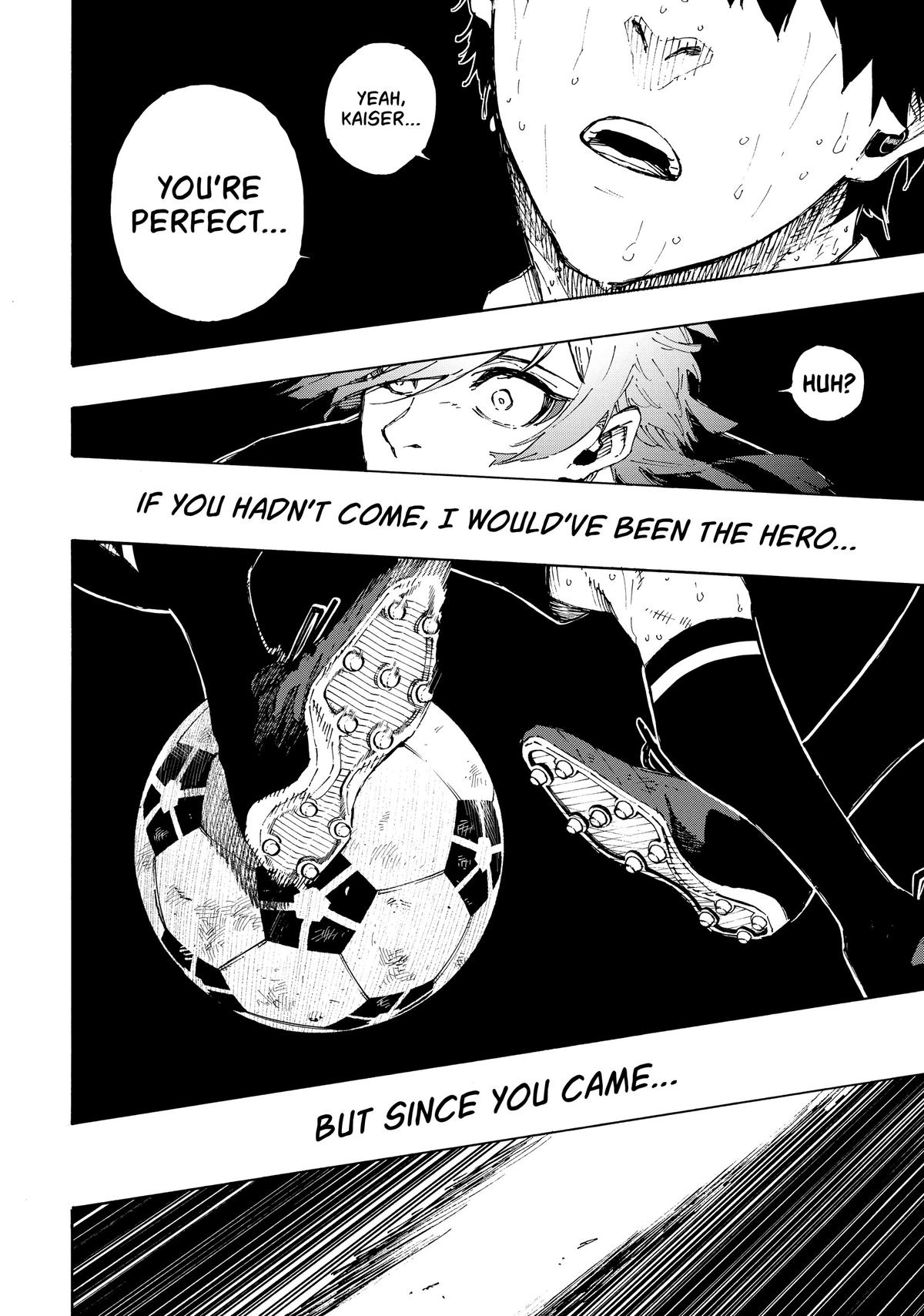Blue Lock Chapter 202 - Page 6