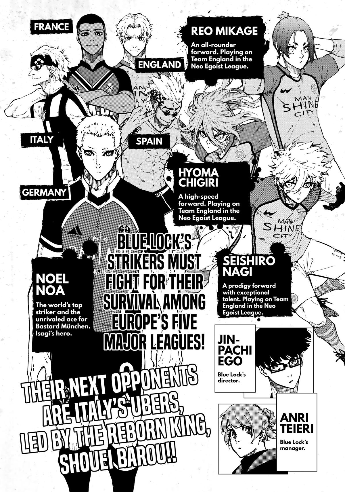 Blue Lock Chapter 204 - Page 4
