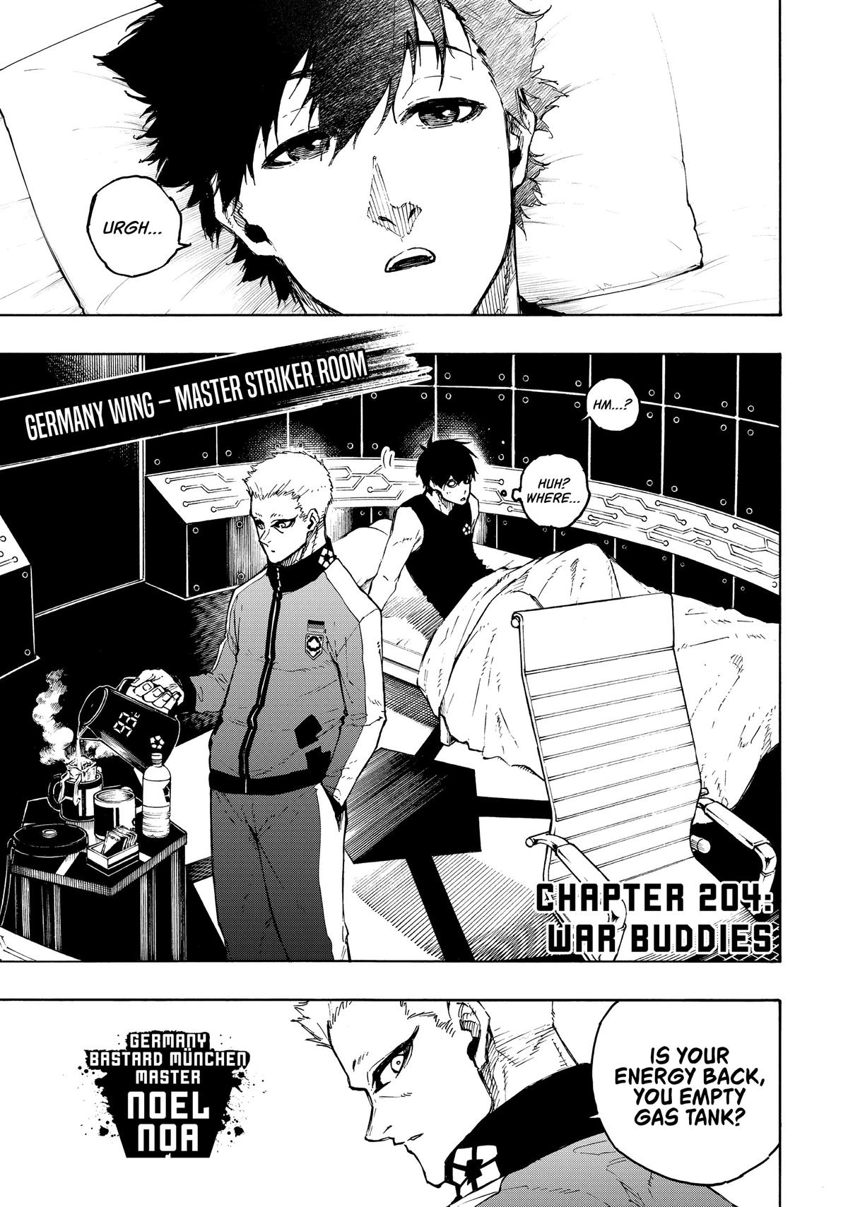 Blue Lock Chapter 204 - Page 6