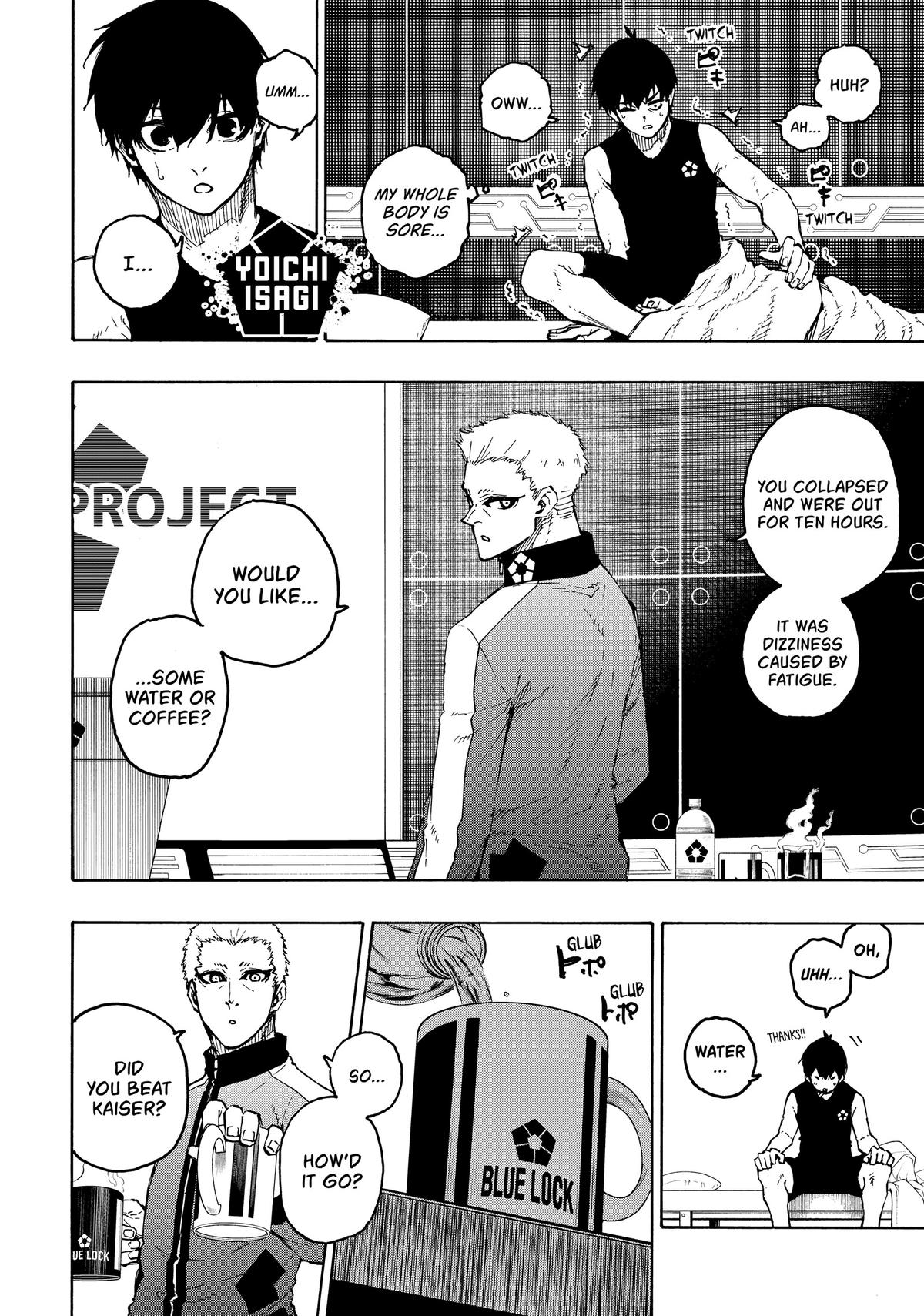 Blue Lock Chapter 204 - Page 7
