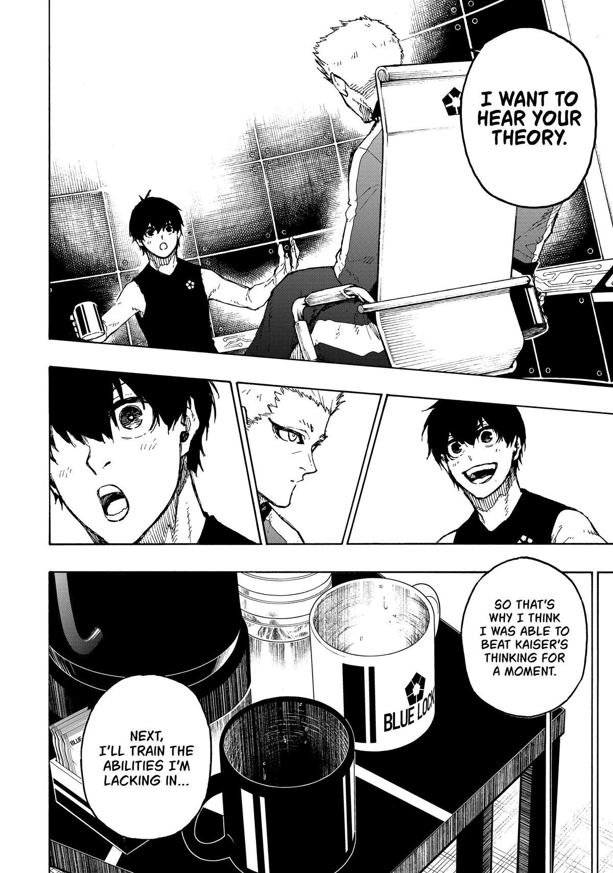 Blue Lock Chapter 204 - Page 11