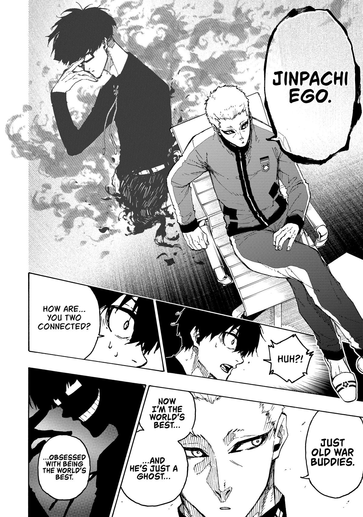 Blue Lock Chapter 204 - Page 13