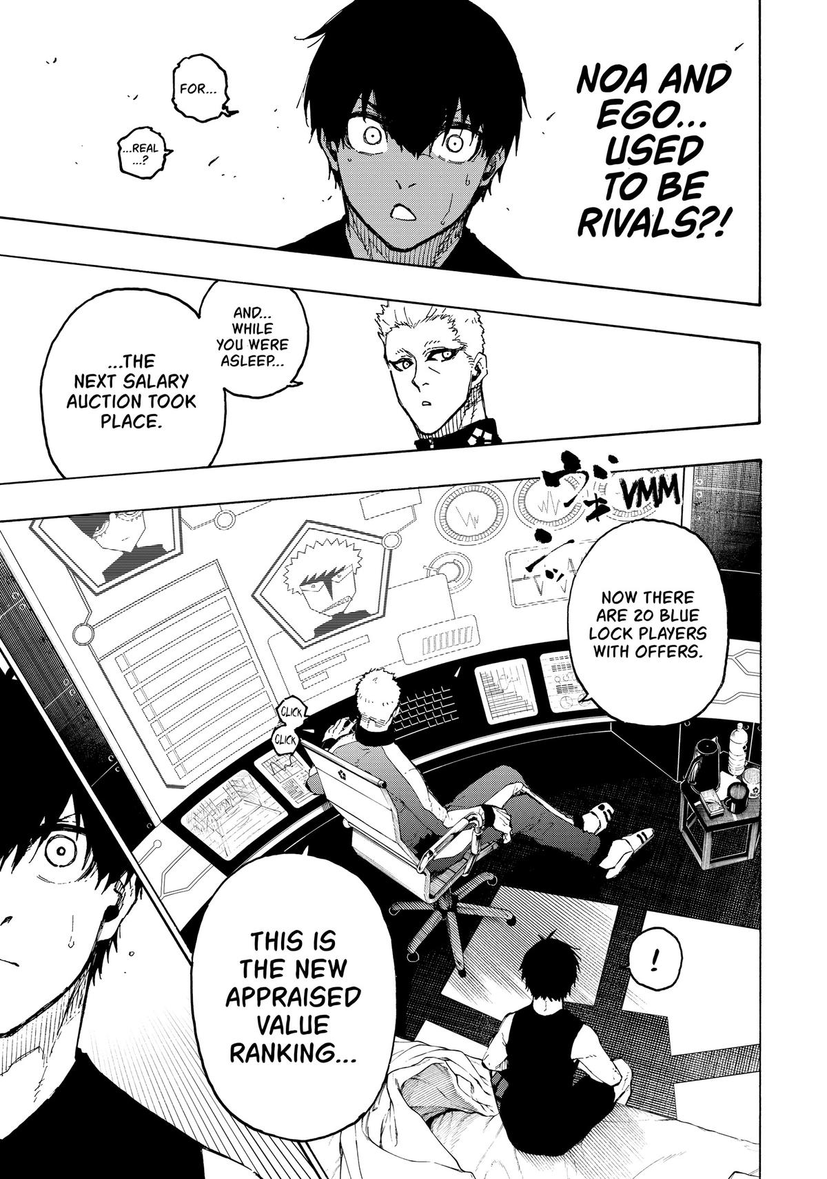 Blue Lock Chapter 204 - Page 14