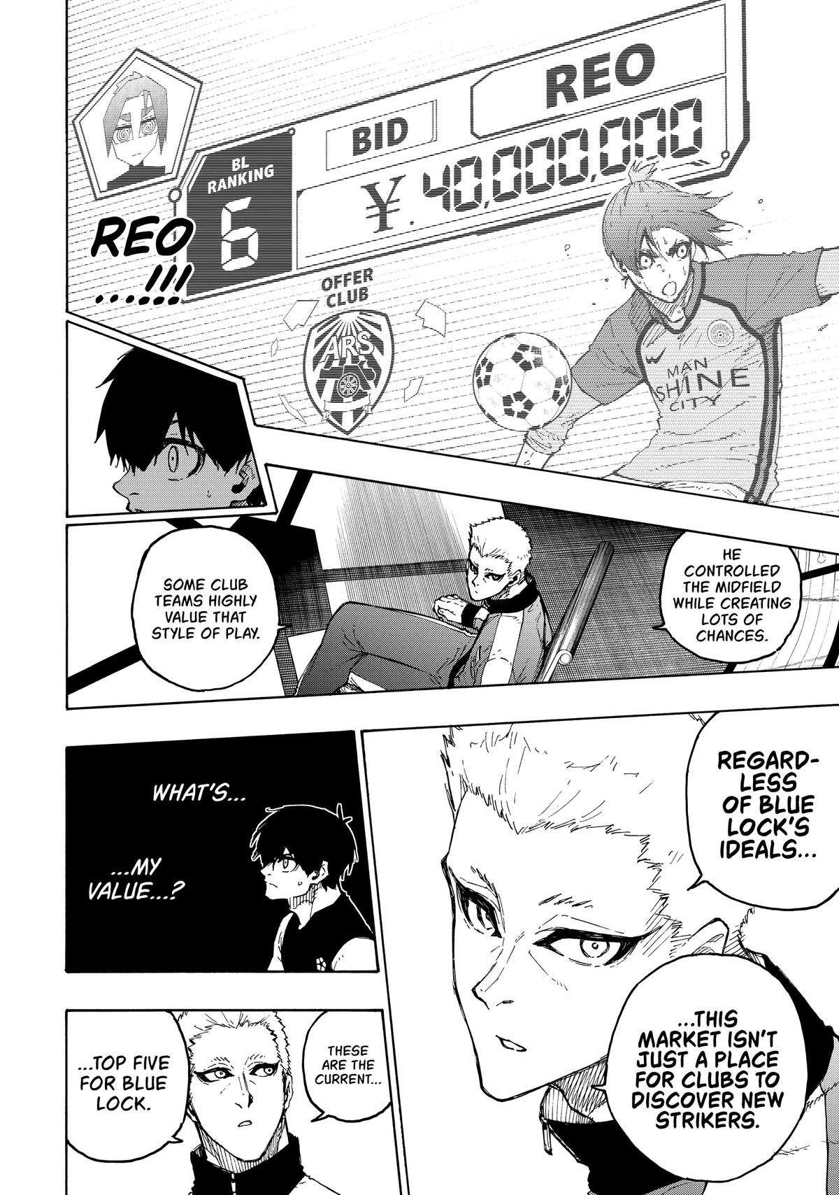 Blue Lock Chapter 204 - Page 17