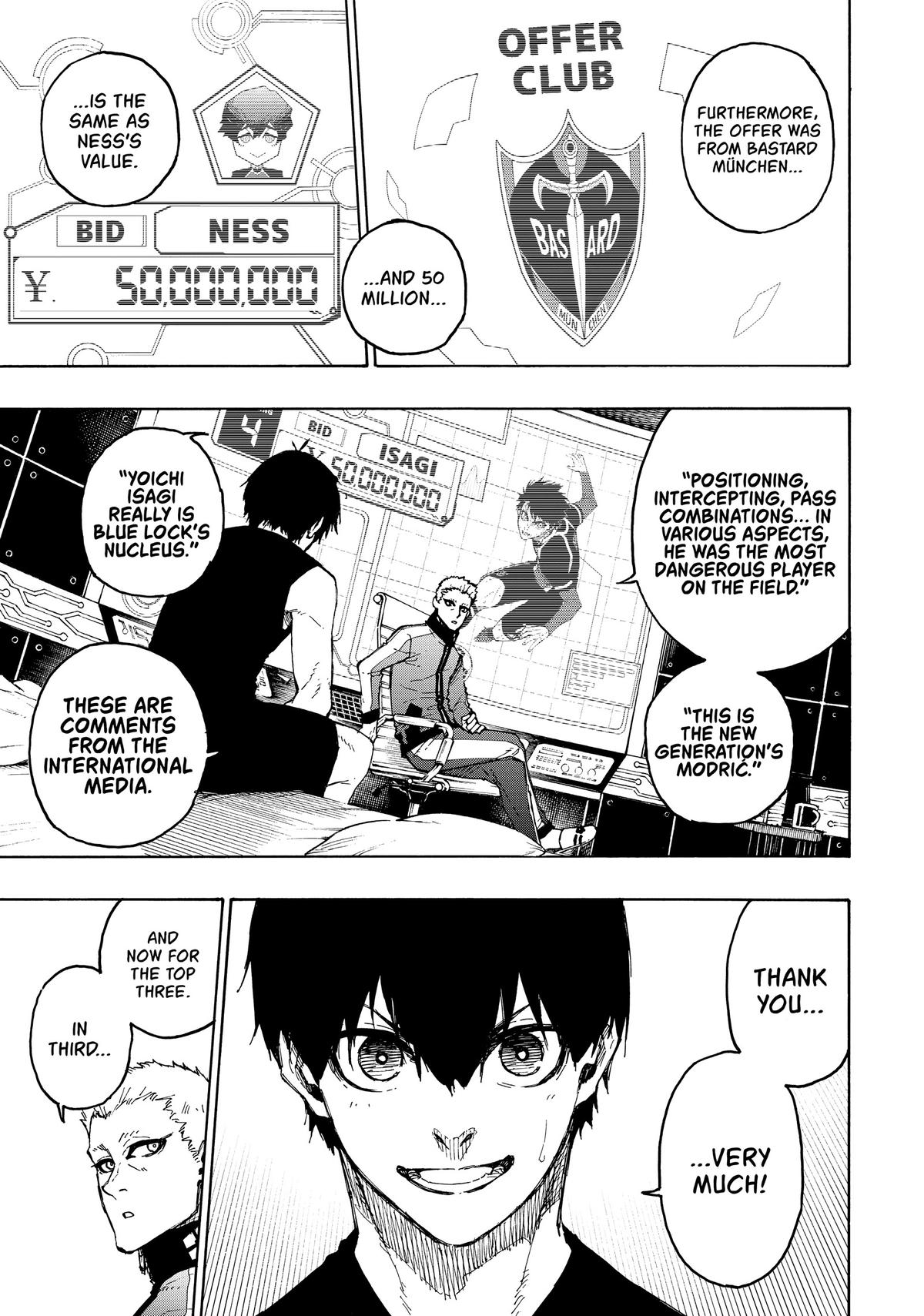 Blue Lock Chapter 204 - Page 20