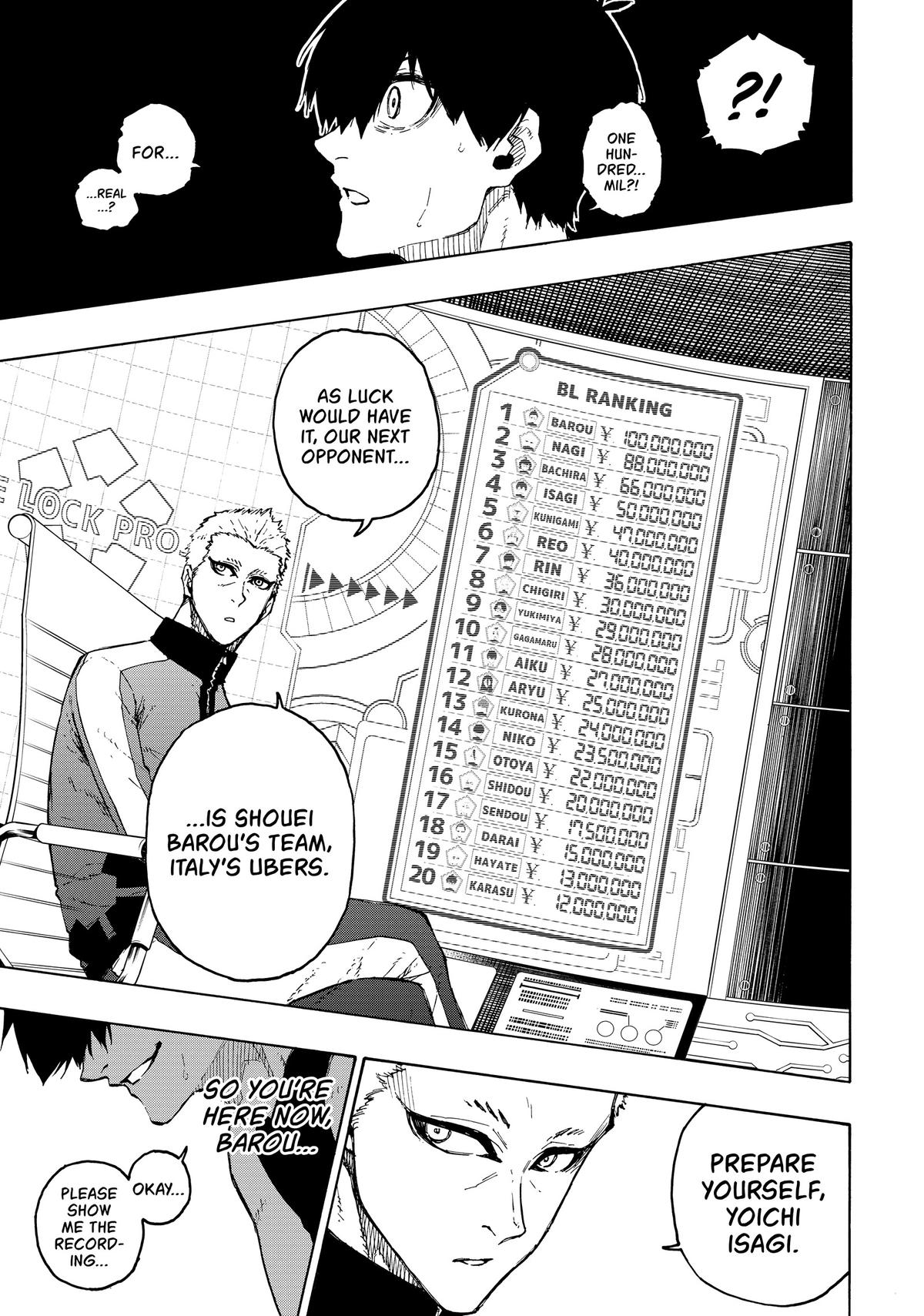 Blue Lock Chapter 204 - Page 24