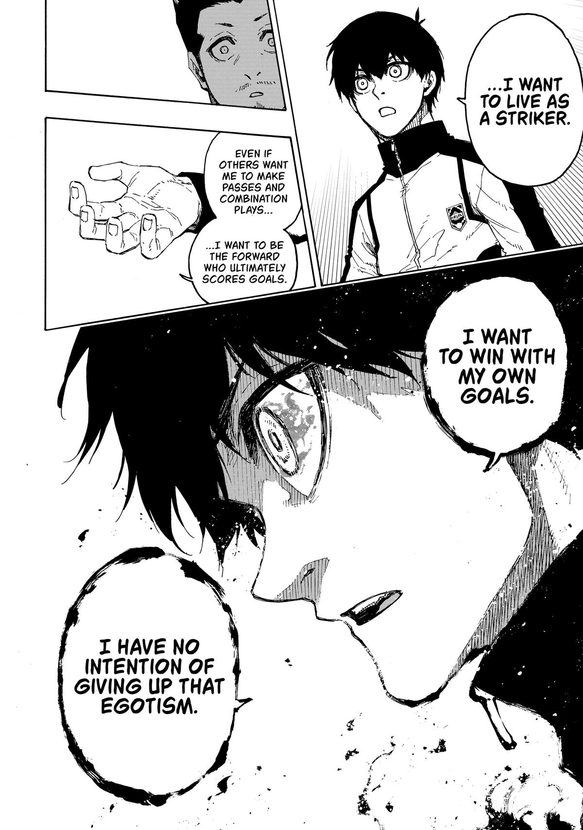 Blue Lock Chapter 205 - Page 4