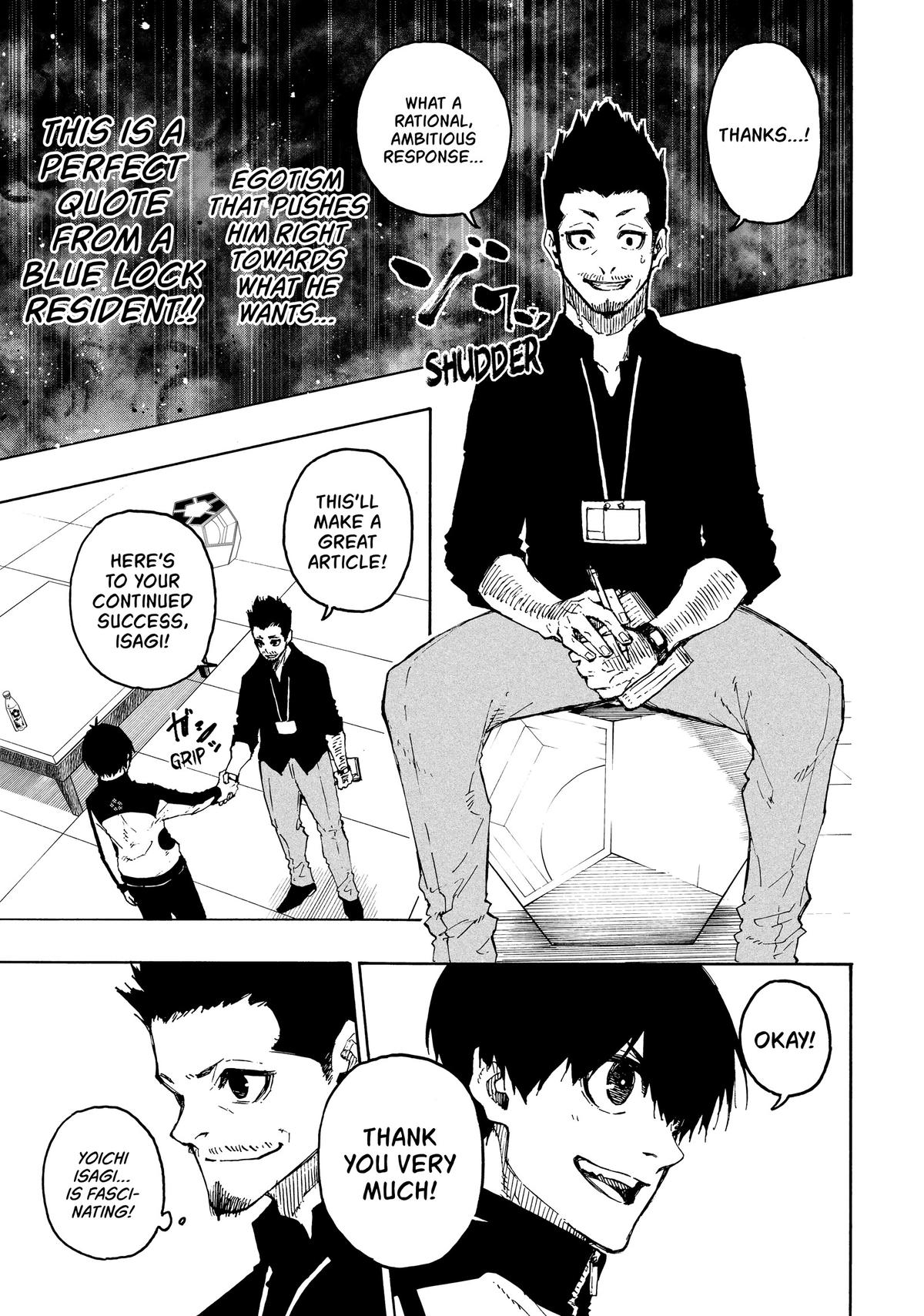 Blue Lock Chapter 205 - Page 5