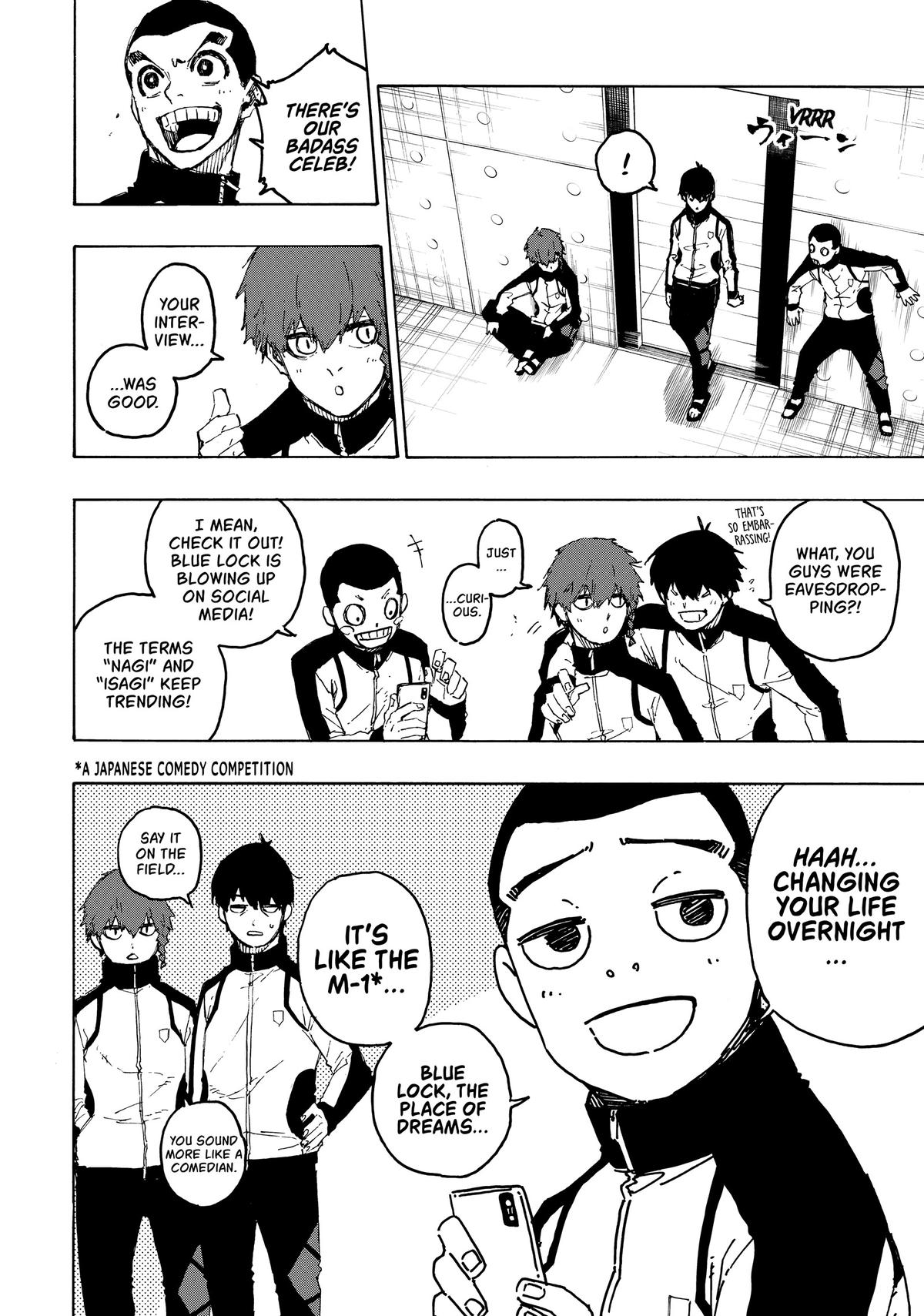 Blue Lock Chapter 205 - Page 6