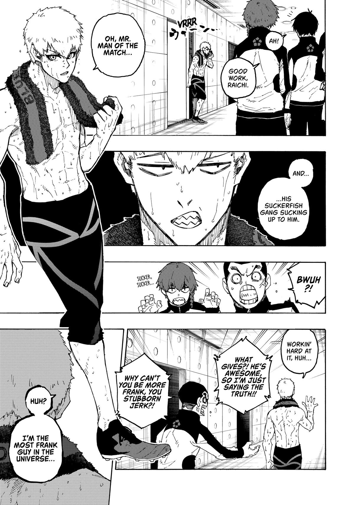 Blue Lock Chapter 205 - Page 7