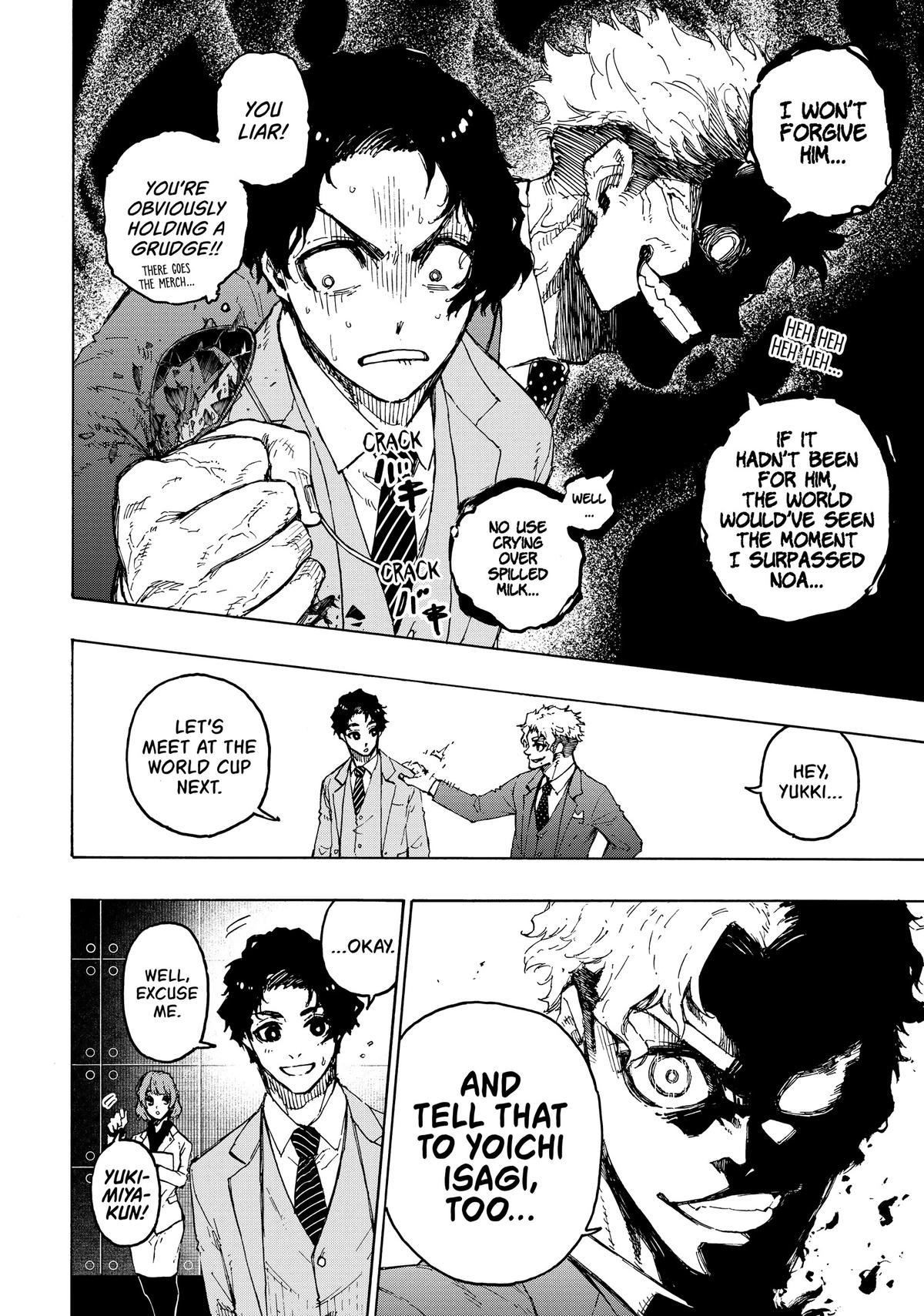 Blue Lock Chapter 205 - Page 12