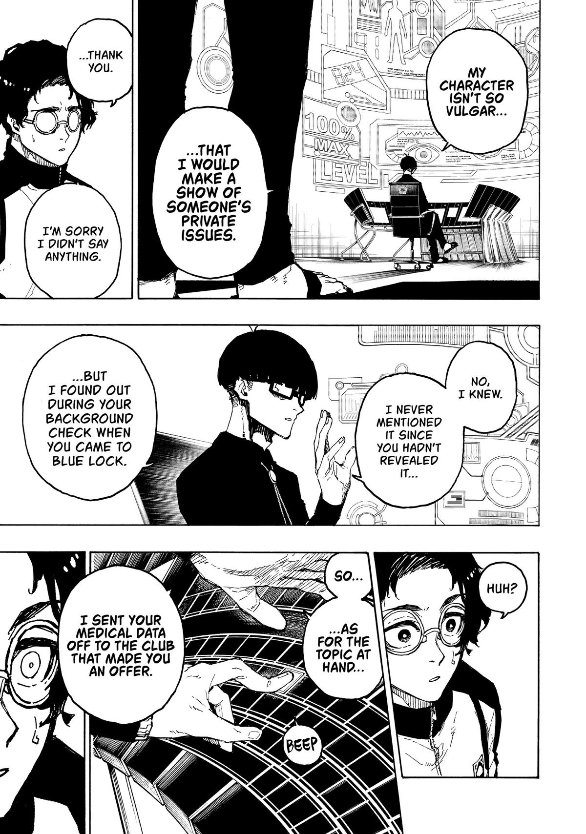 Blue Lock Chapter 205 - Page 15