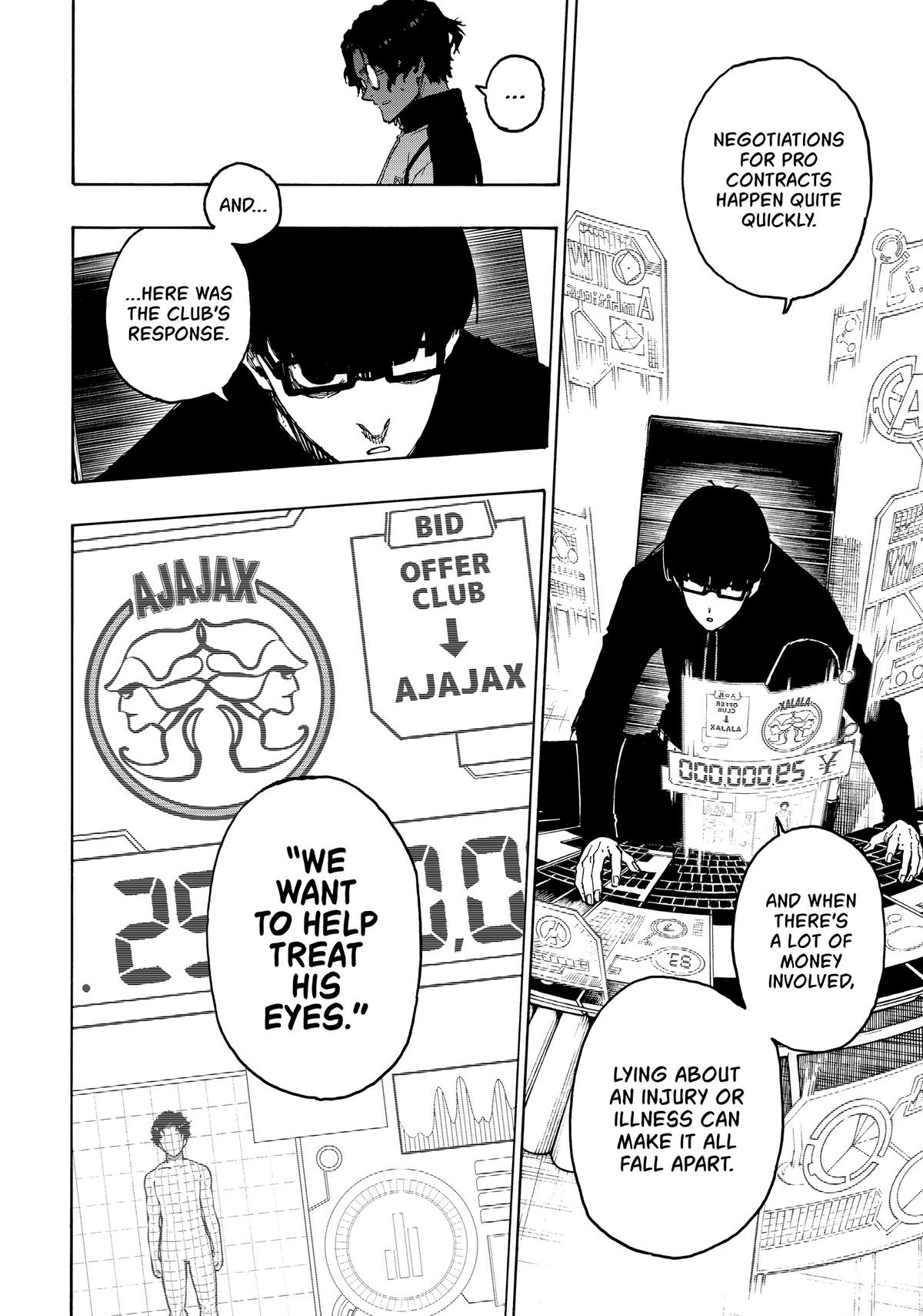 Blue Lock Chapter 205 - Page 16