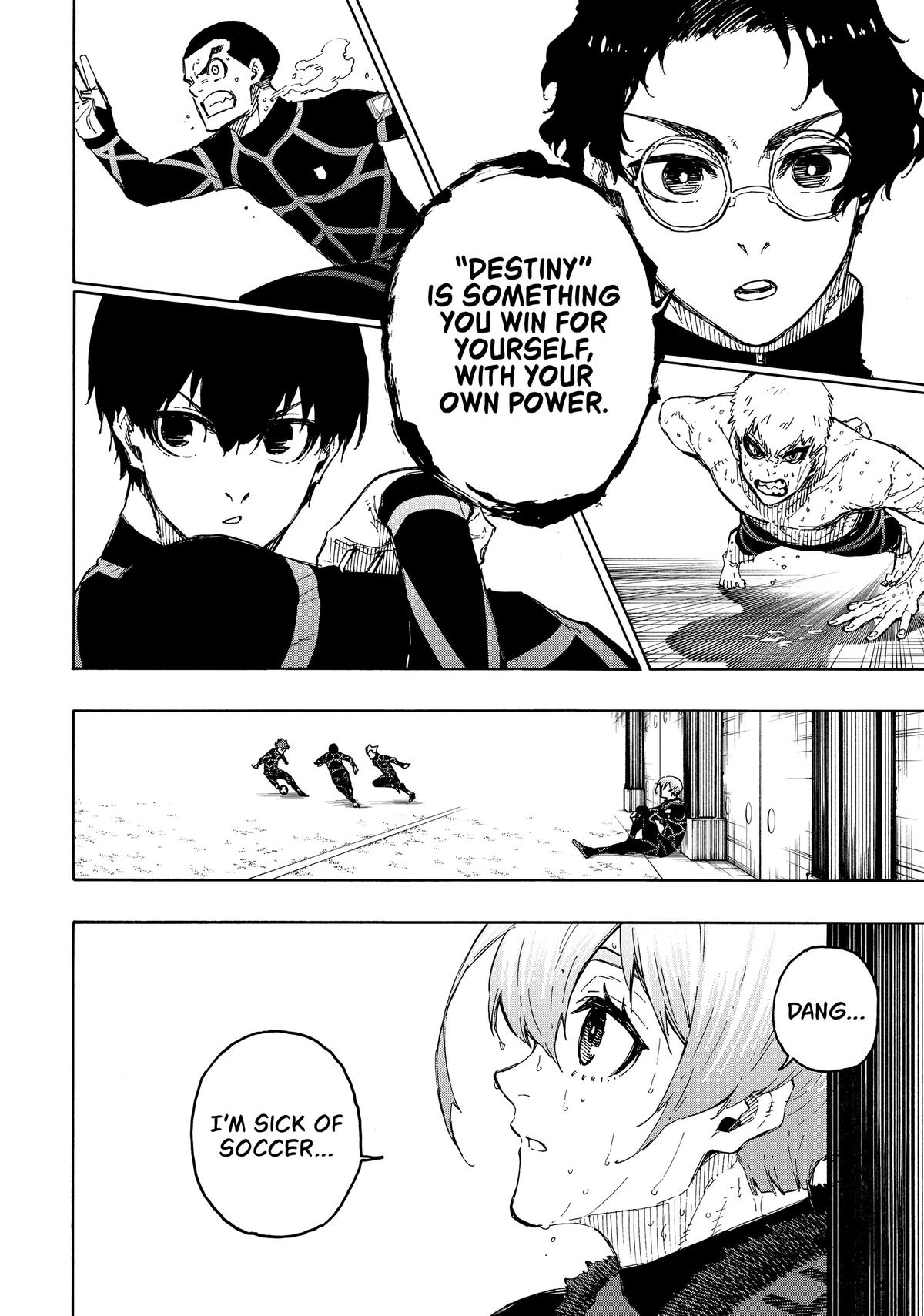 Blue Lock Chapter 205 - Page 20