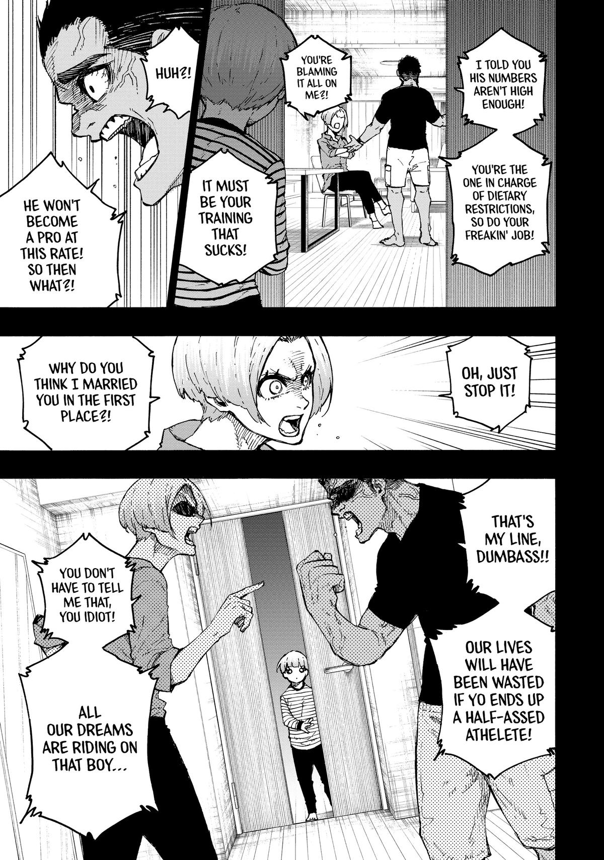 Blue Lock Chapter 206 - Page 5