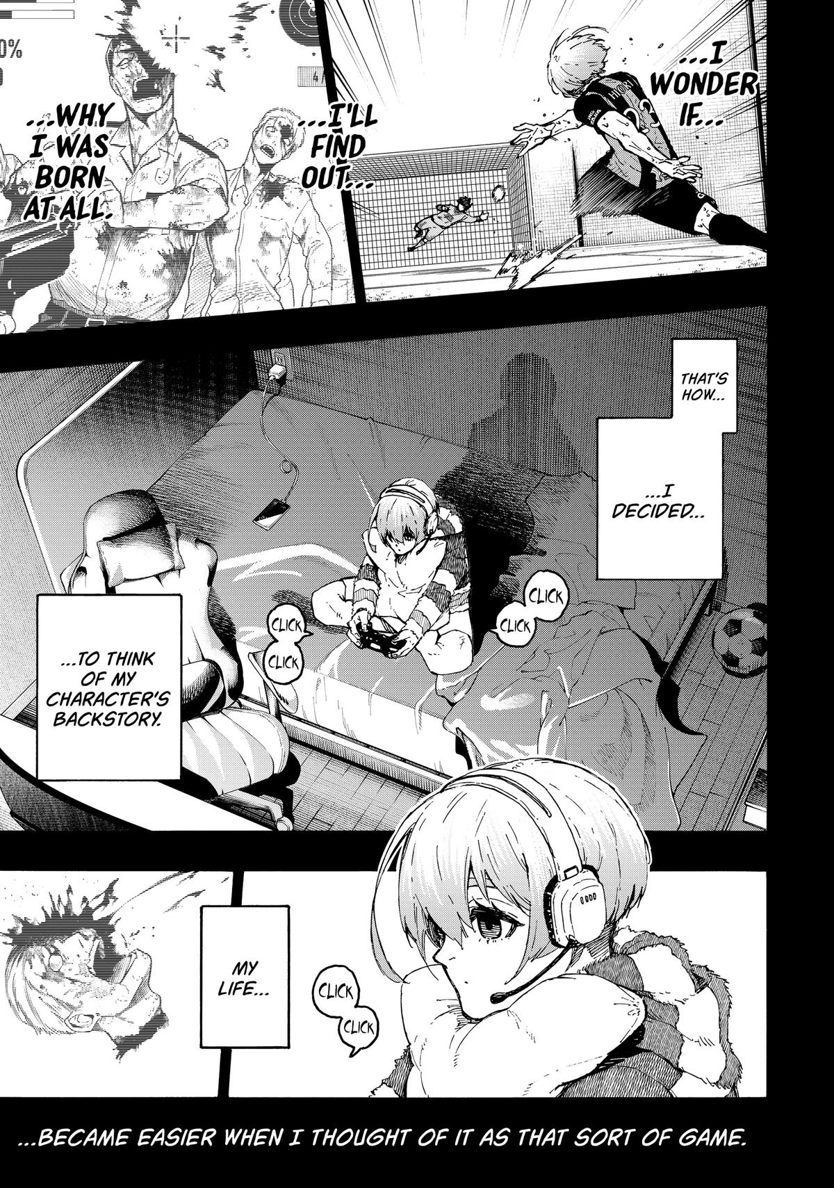 Blue Lock Chapter 206 - Page 11