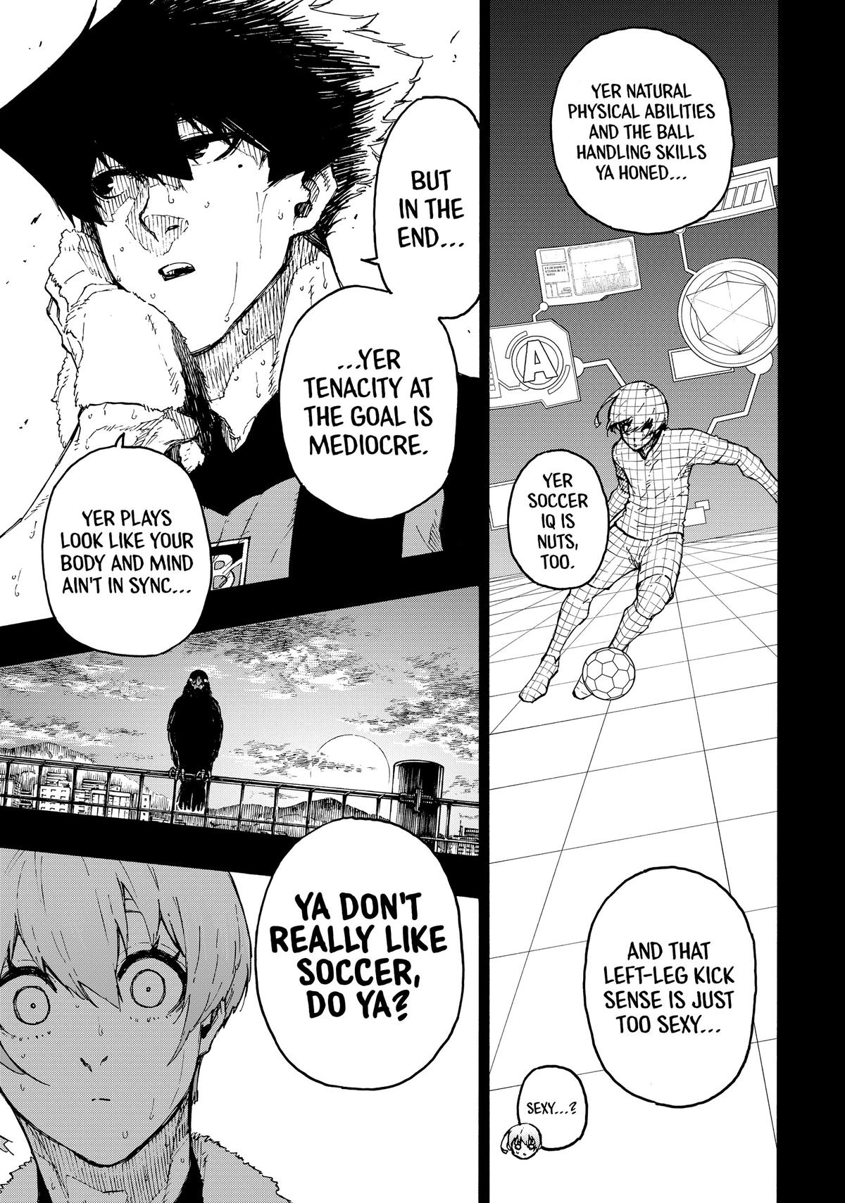 Blue Lock Chapter 206 - Page 13