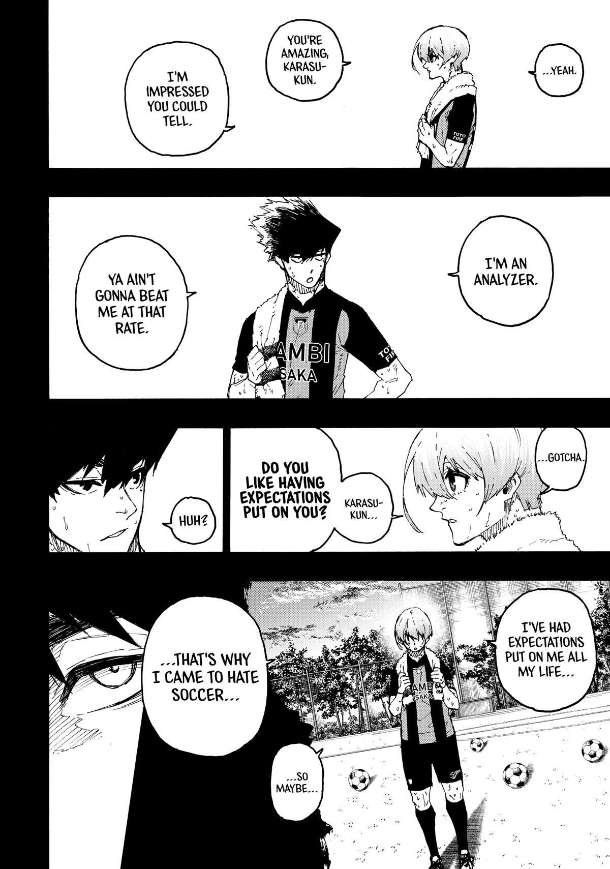 Blue Lock Chapter 206 - Page 14