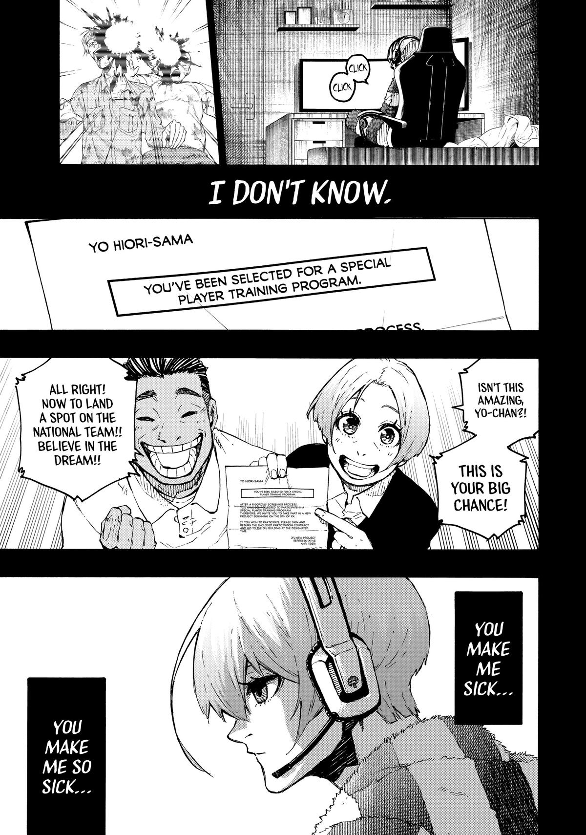 Blue Lock Chapter 206 - Page 17