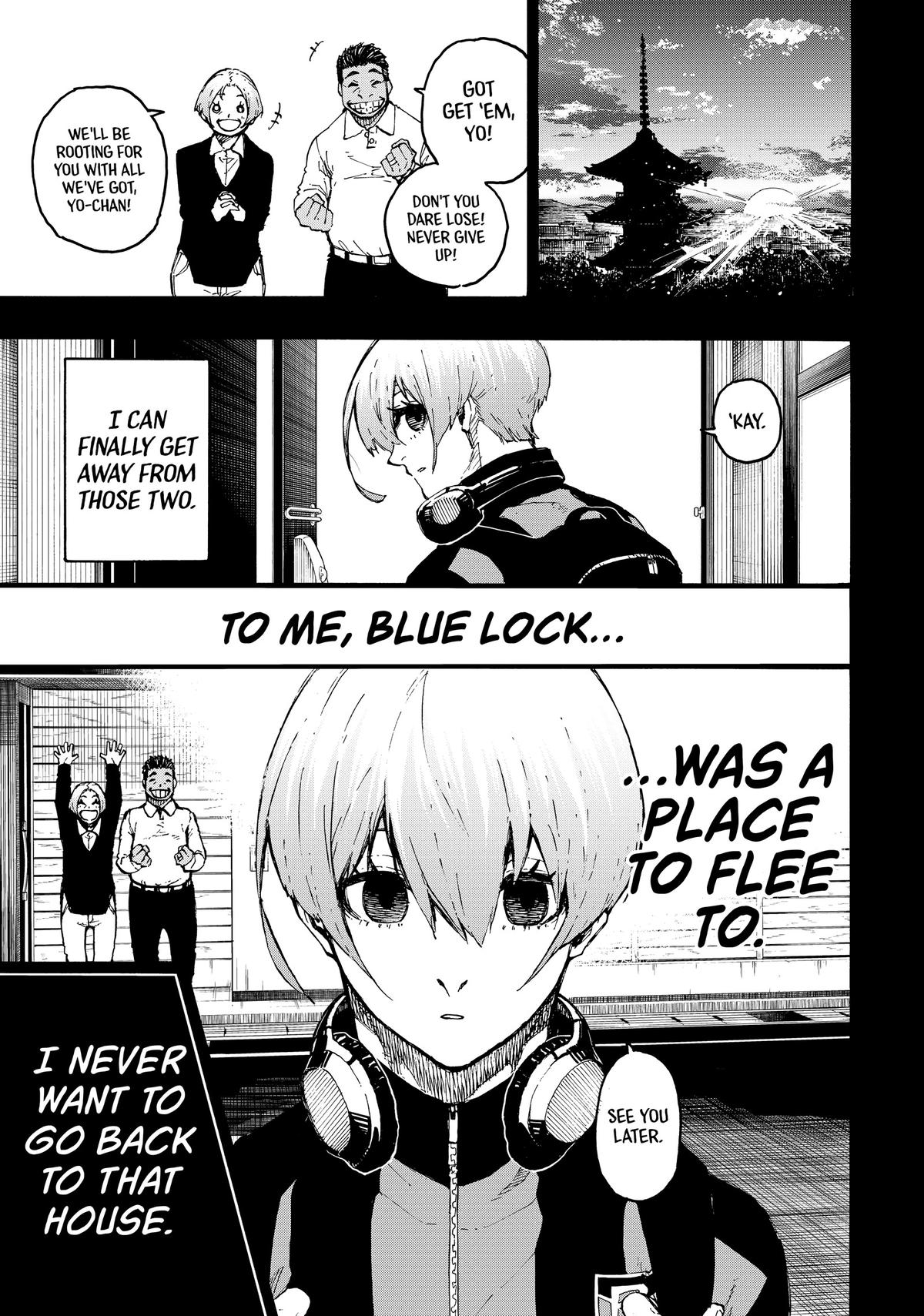 Blue Lock Chapter 206 - Page 19