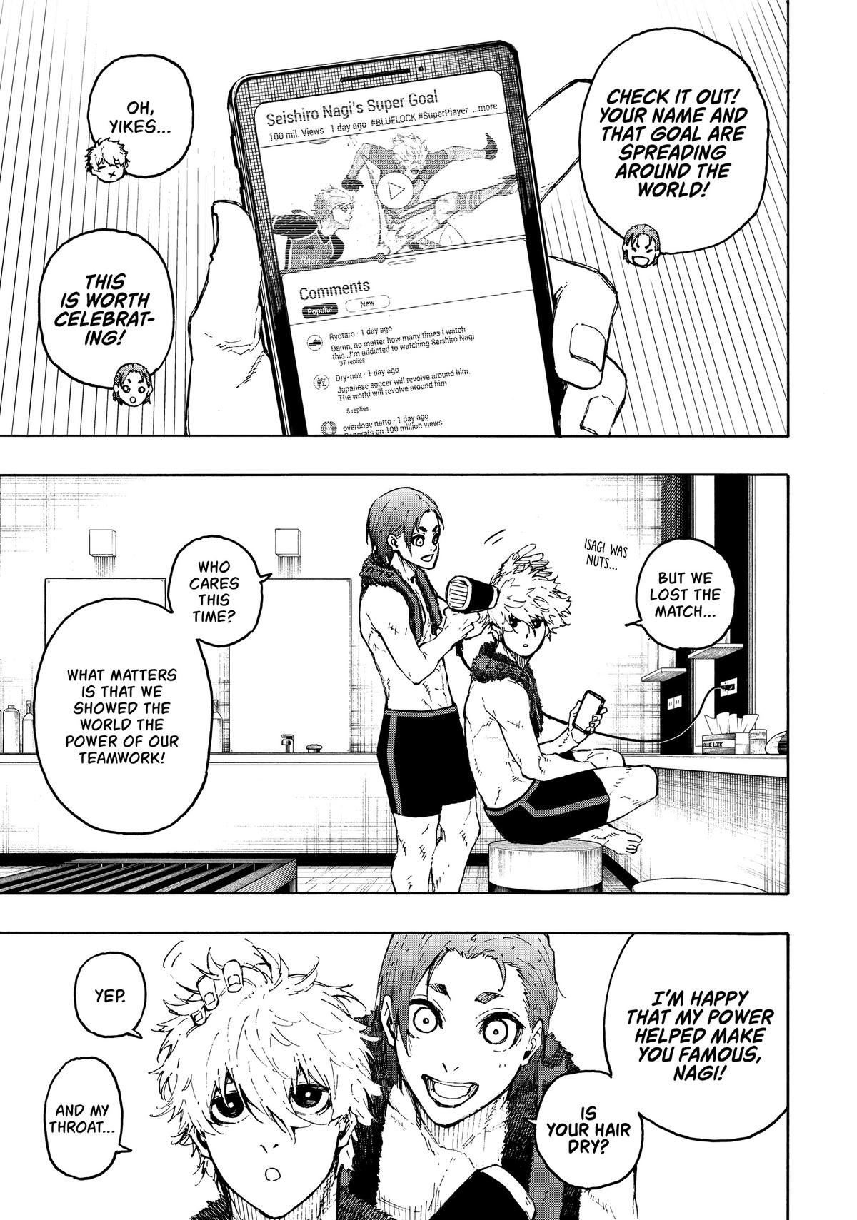 Blue Lock Chapter 207 - Page 3