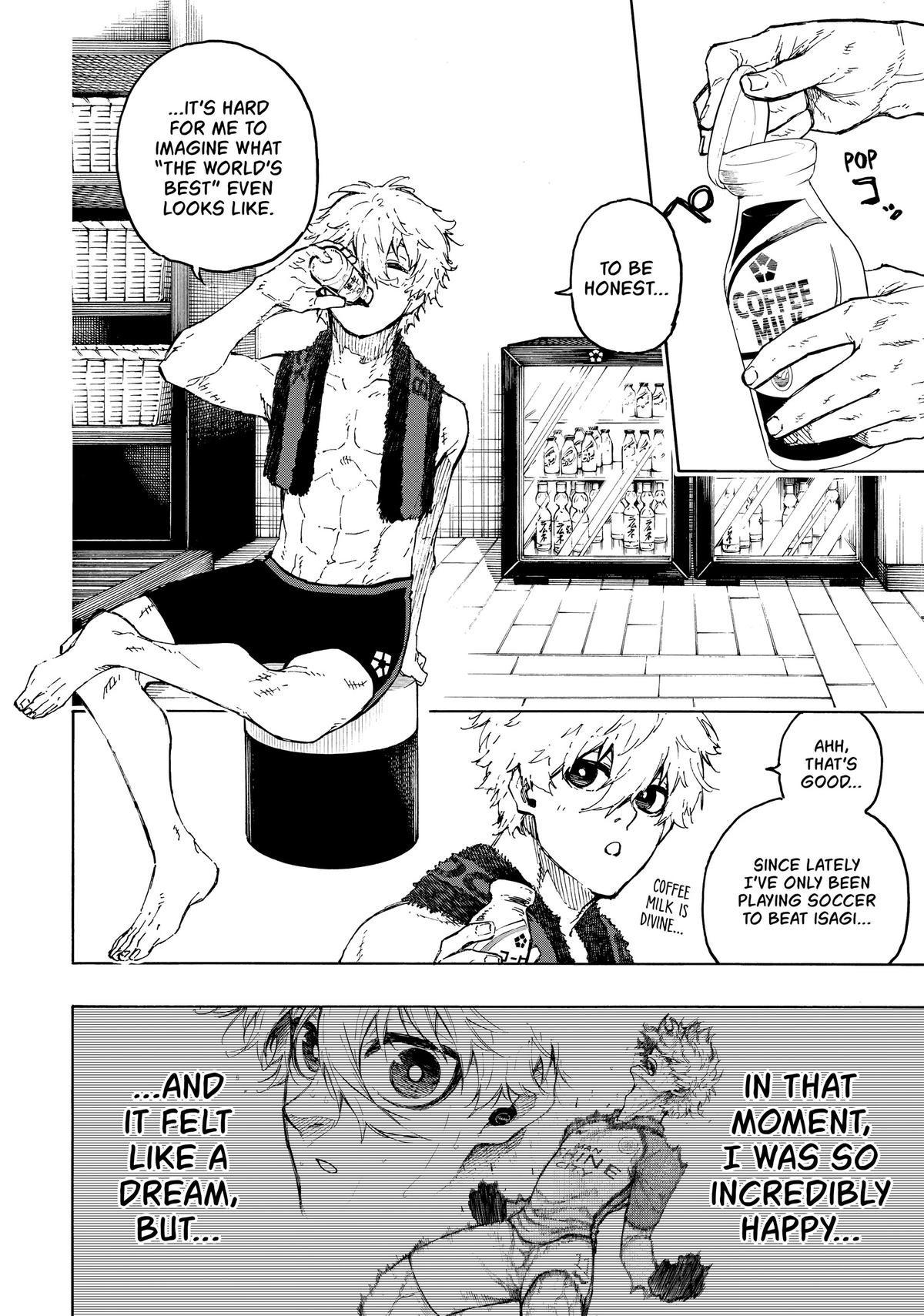 Blue Lock Chapter 207 - Page 4