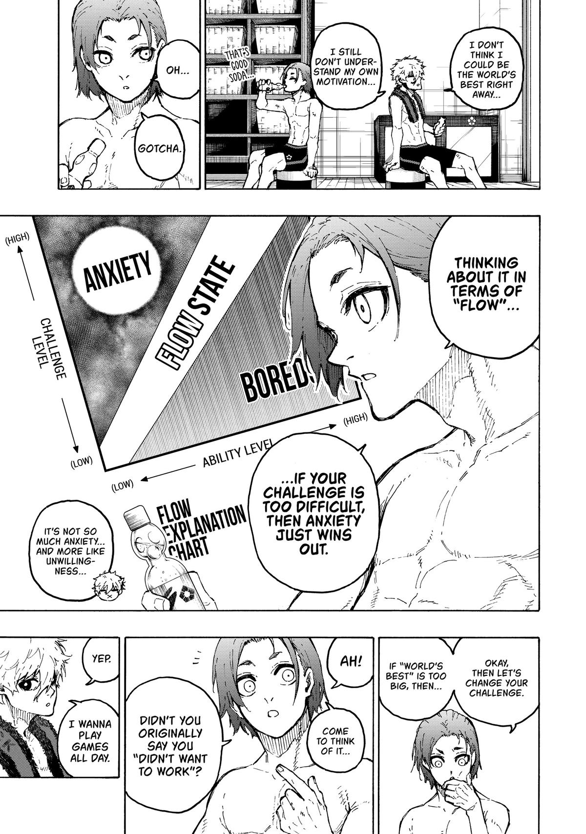 Blue Lock Chapter 207 - Page 5