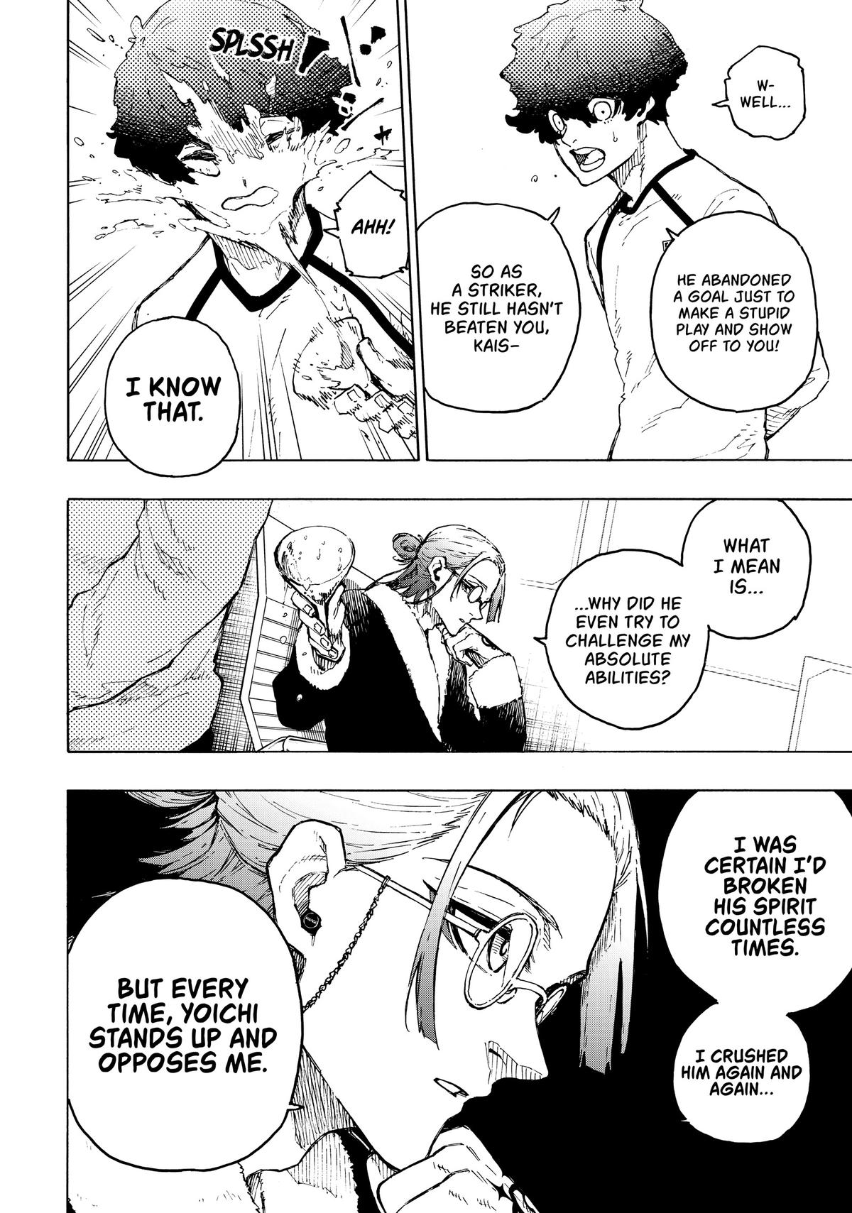 Blue Lock Chapter 207 - Page 14