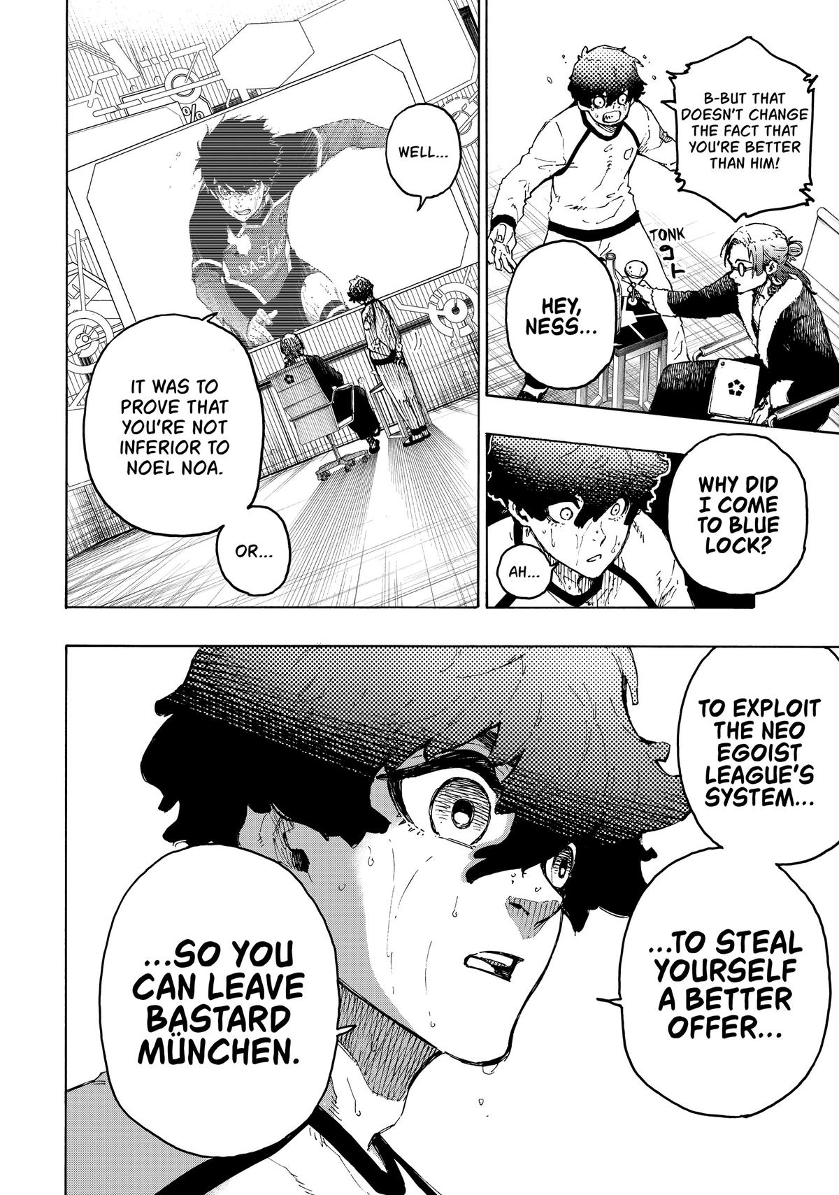 Blue Lock Chapter 207 - Page 16