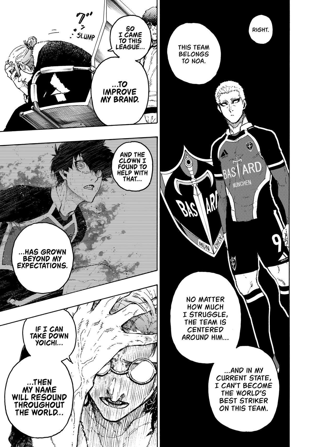 Blue Lock Chapter 207 - Page 17