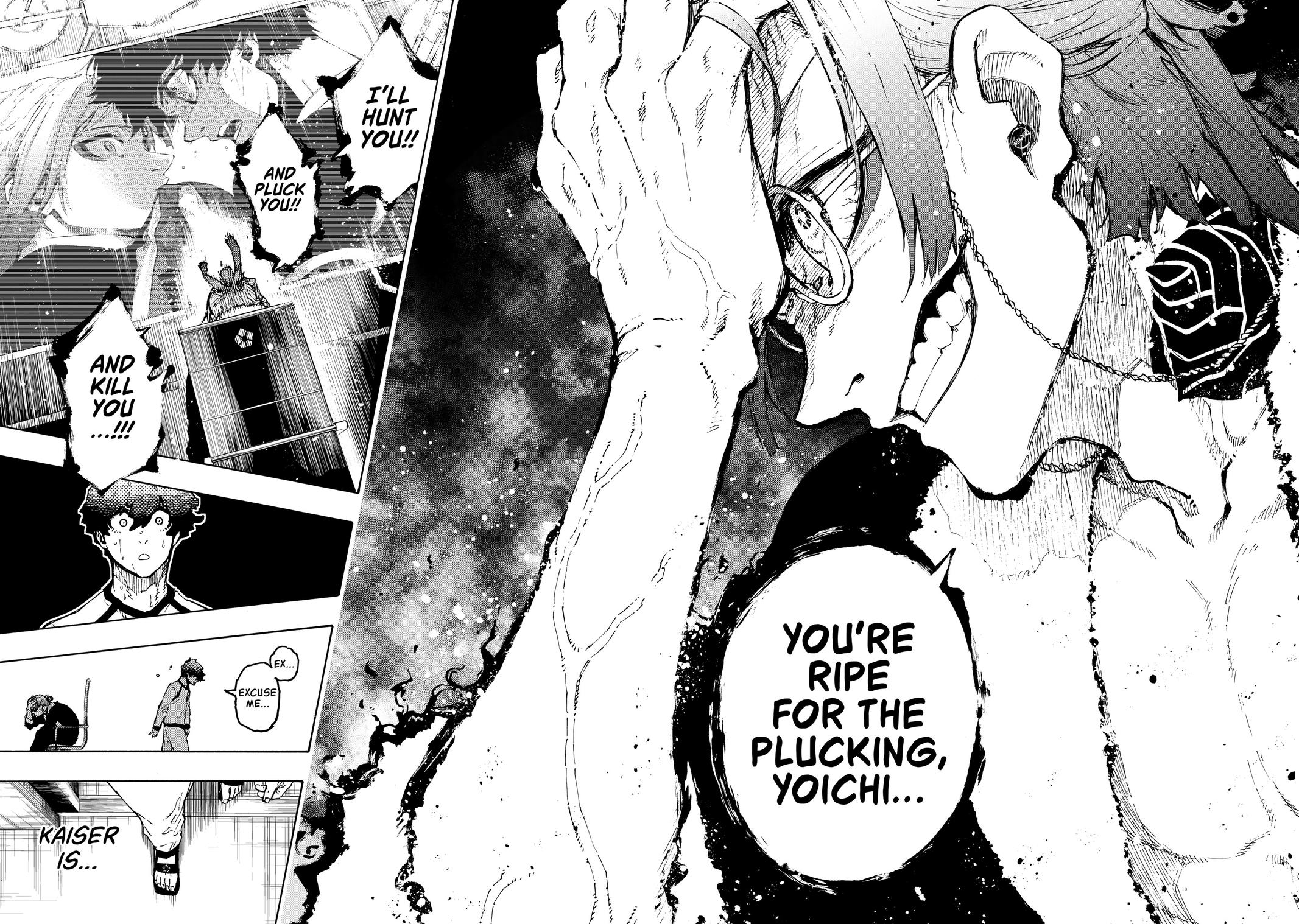 Blue Lock Chapter 207 - Page 18