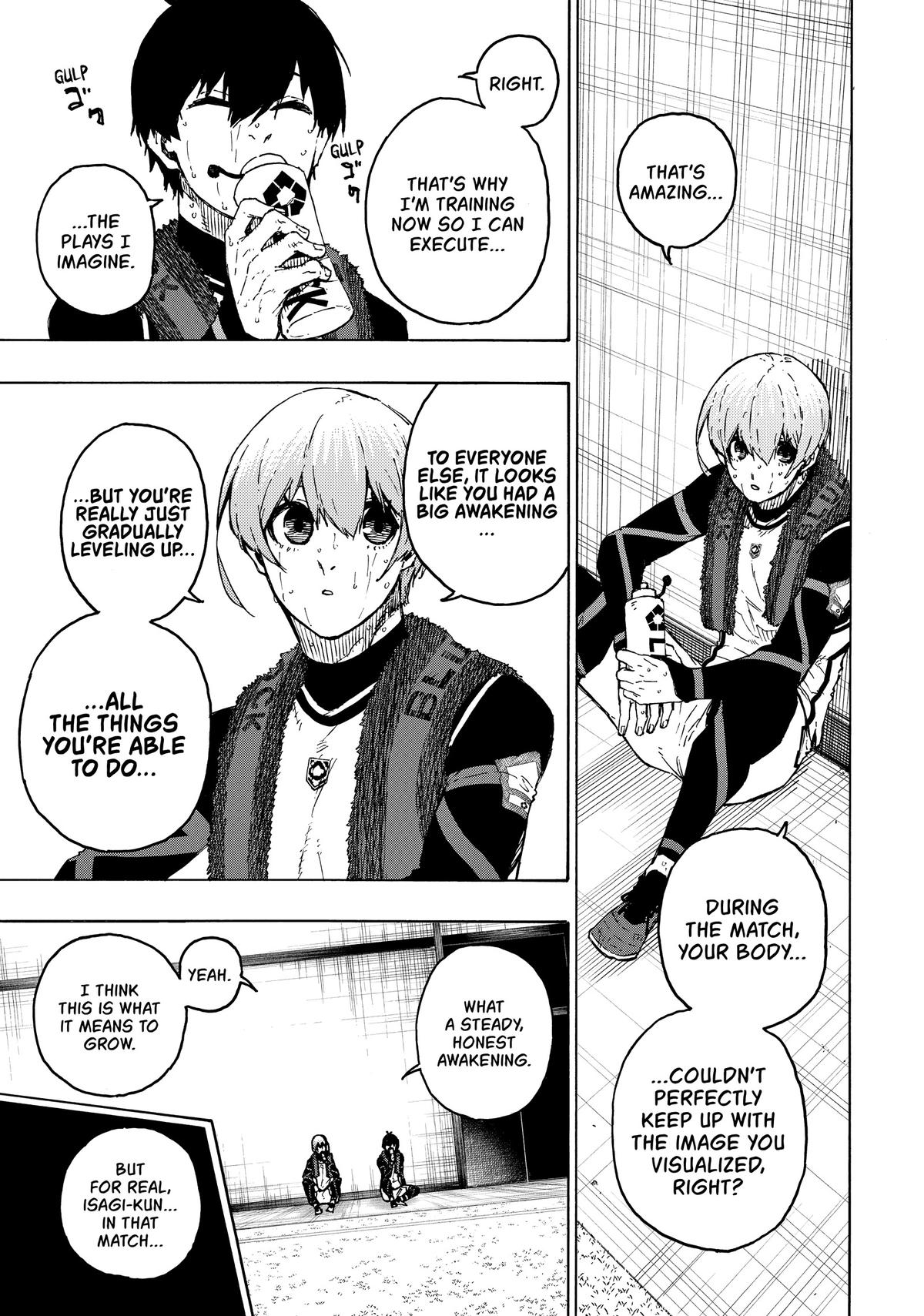 Blue Lock Chapter 208 - Page 7