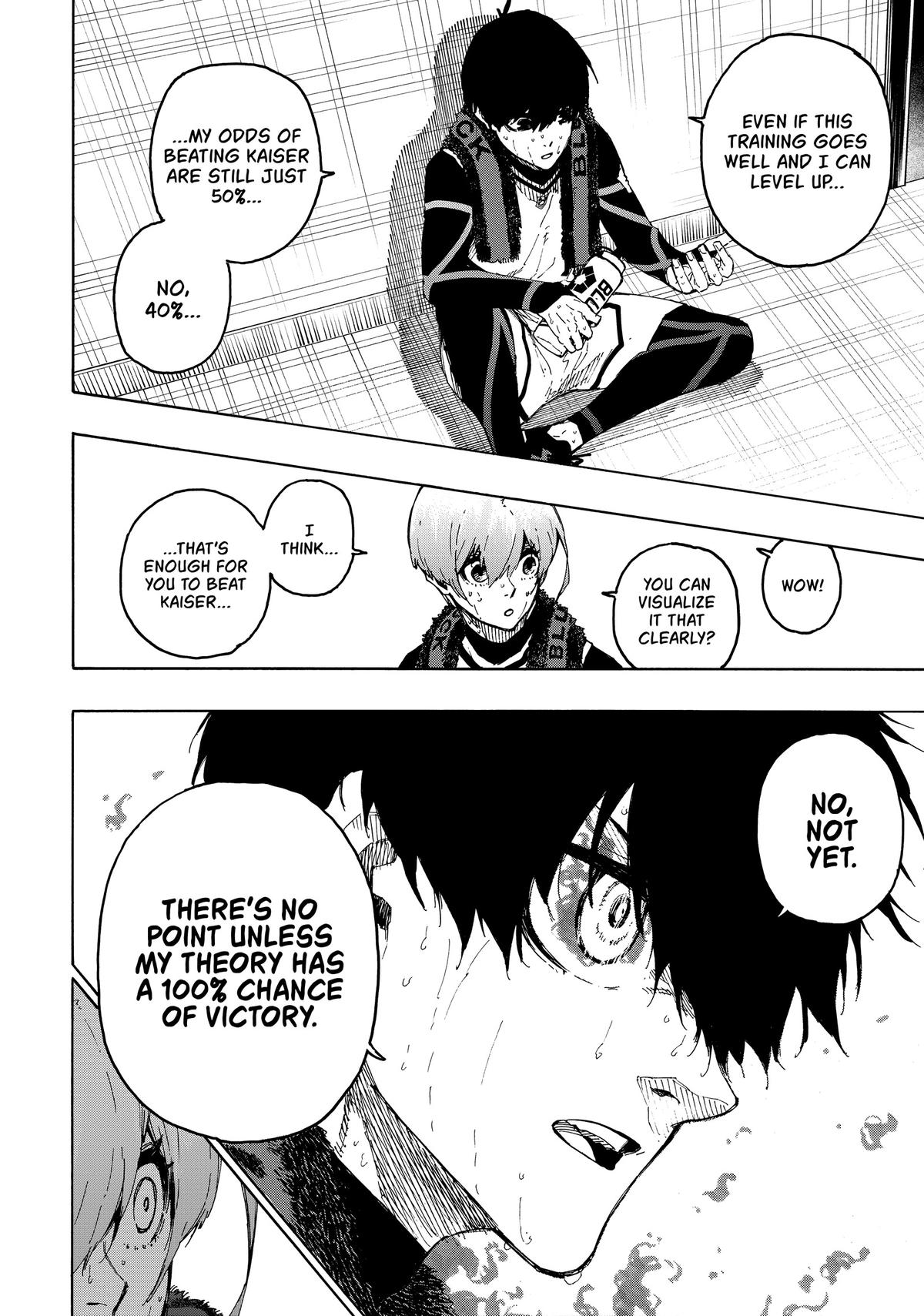Blue Lock Chapter 208 - Page 10